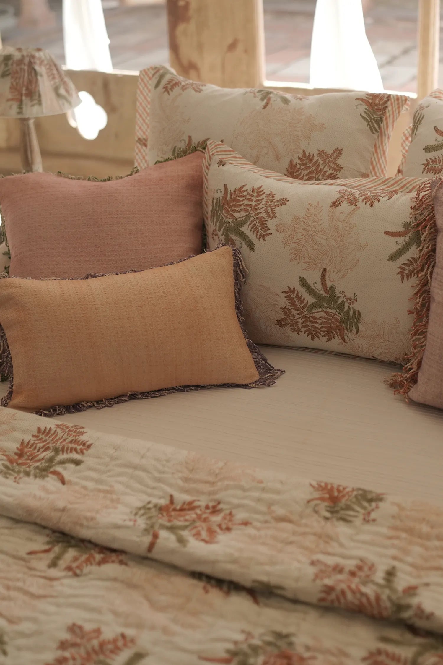 Chinar Cotton Euro Sham - Set of 2