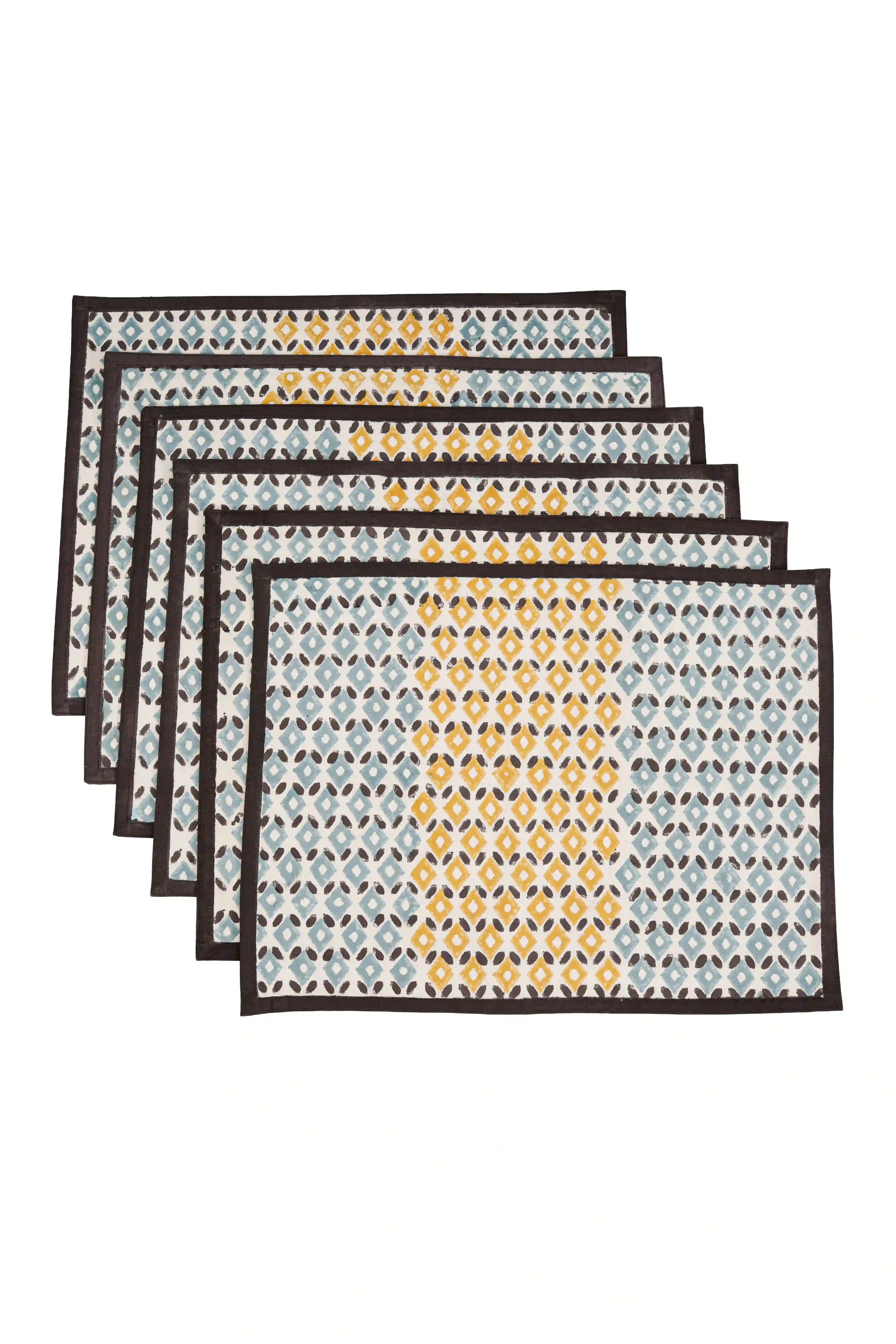 Serenade Table Mats Set of 6