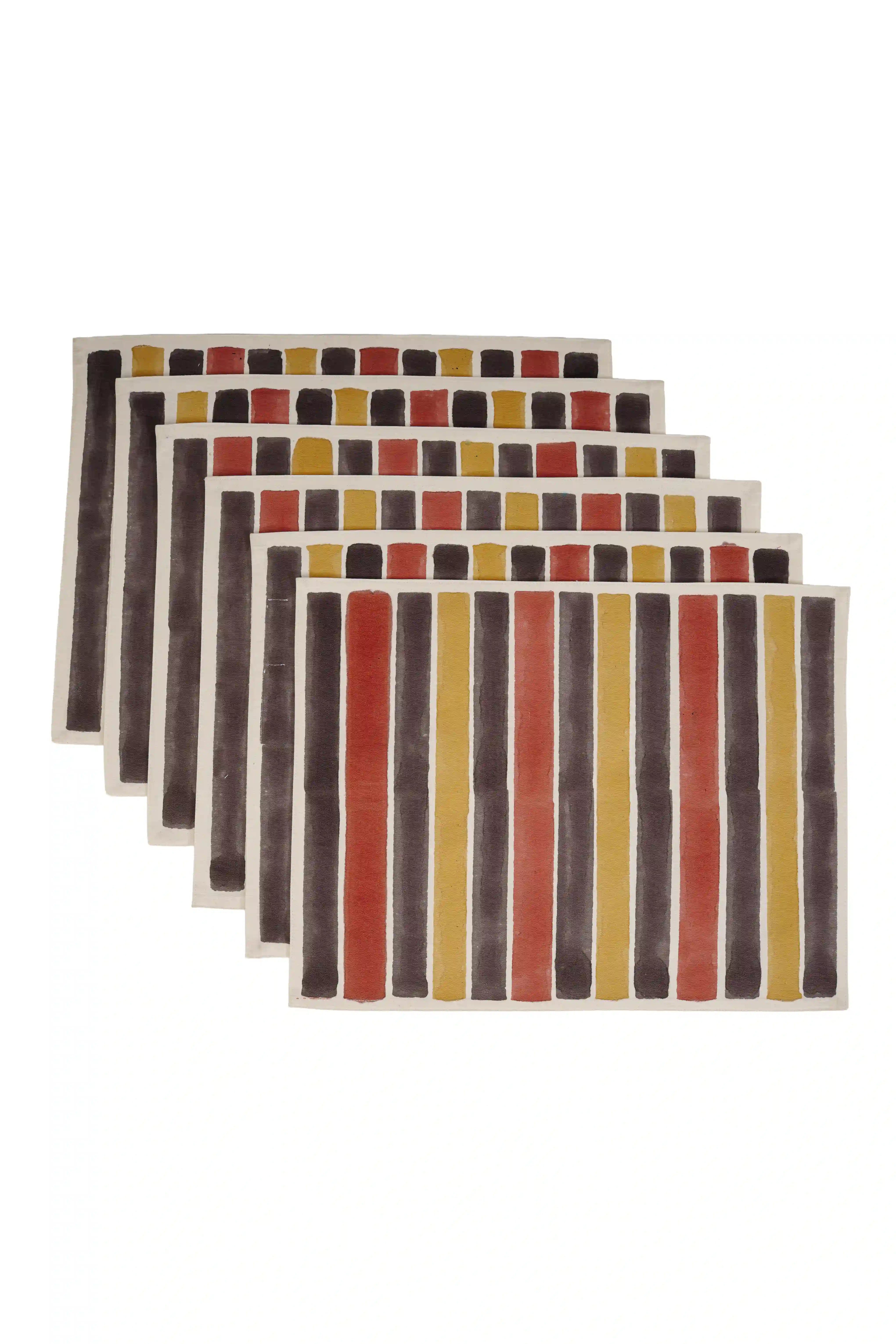 Rang Table Mats - Set of 6