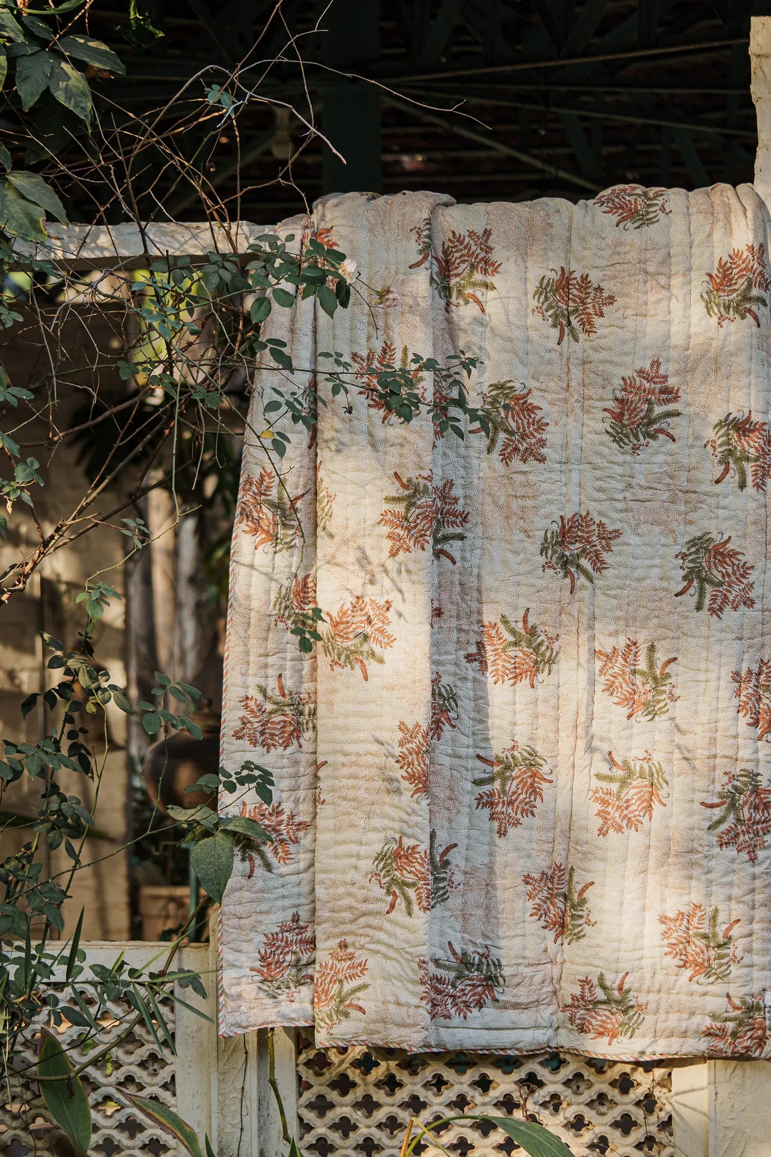 Chinar Cotton Quilt