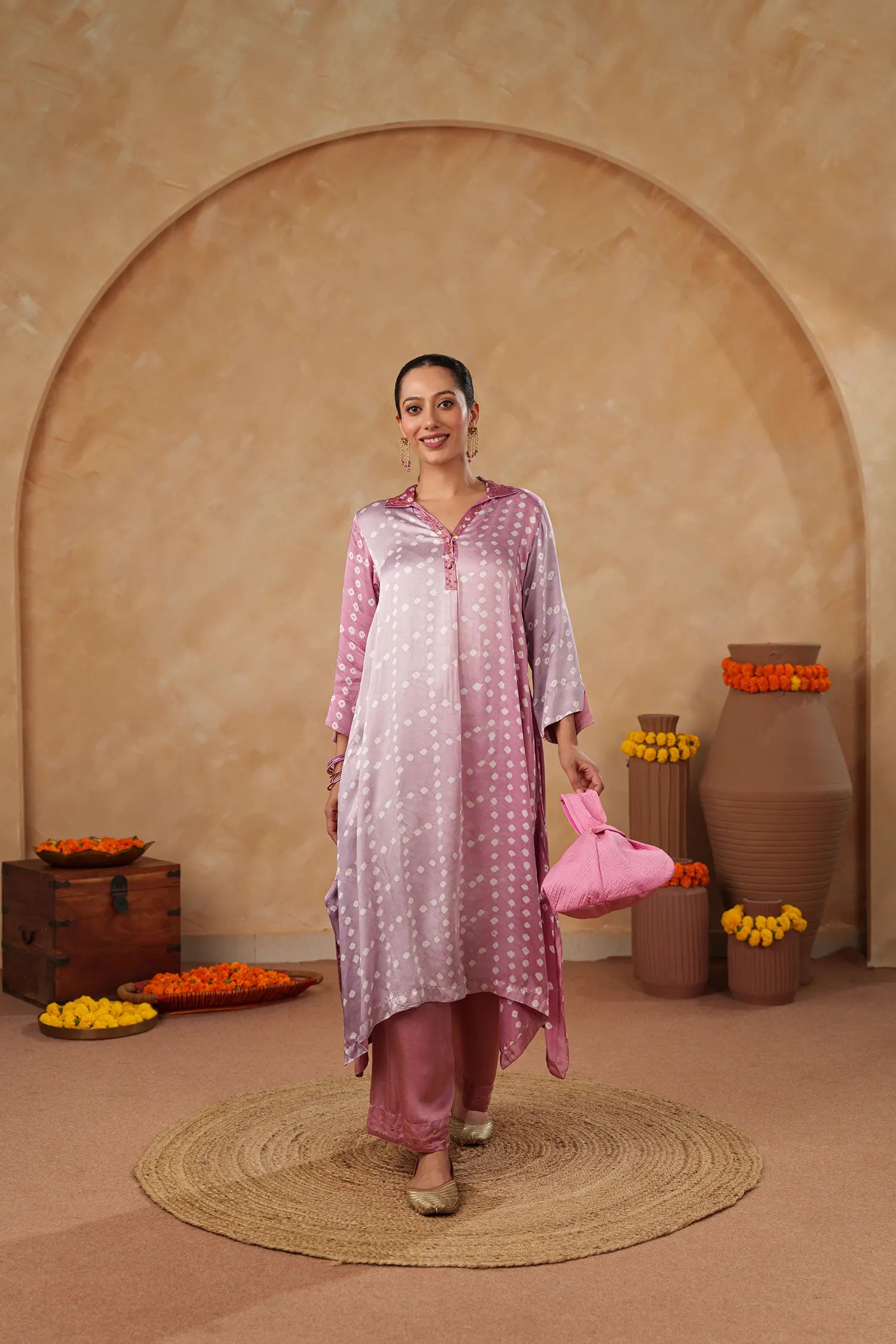Flynn Tie-Dye Kurta