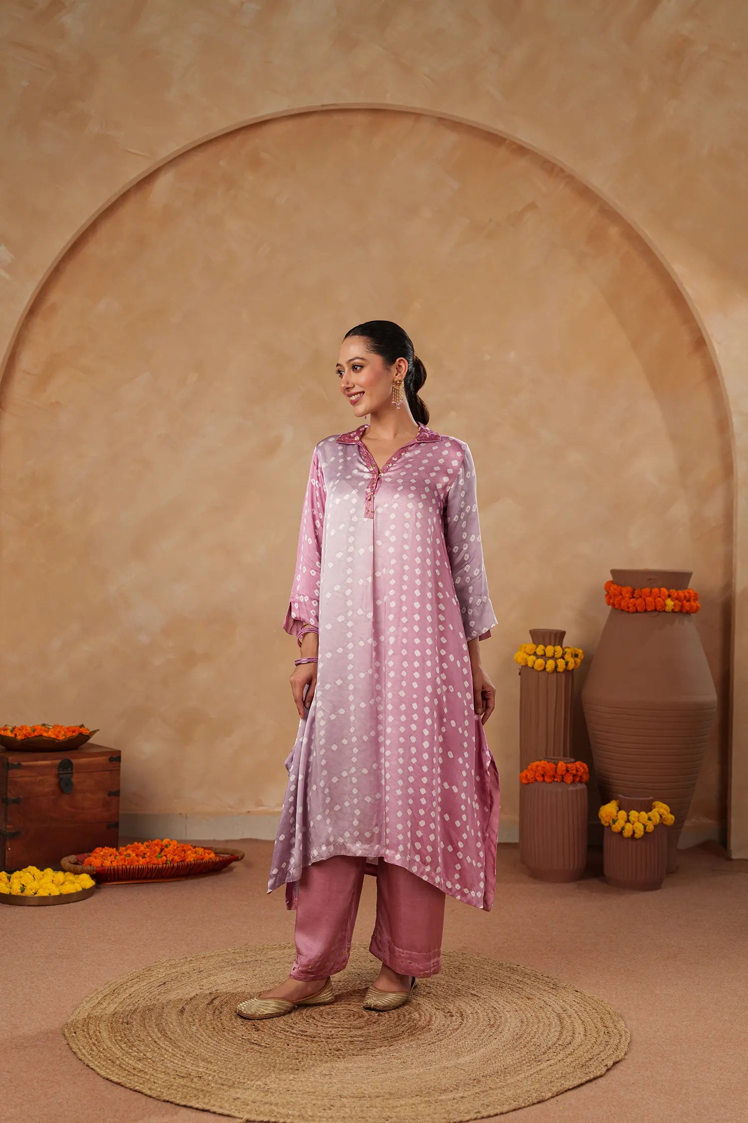 Flynn Tie-Dye Kurta