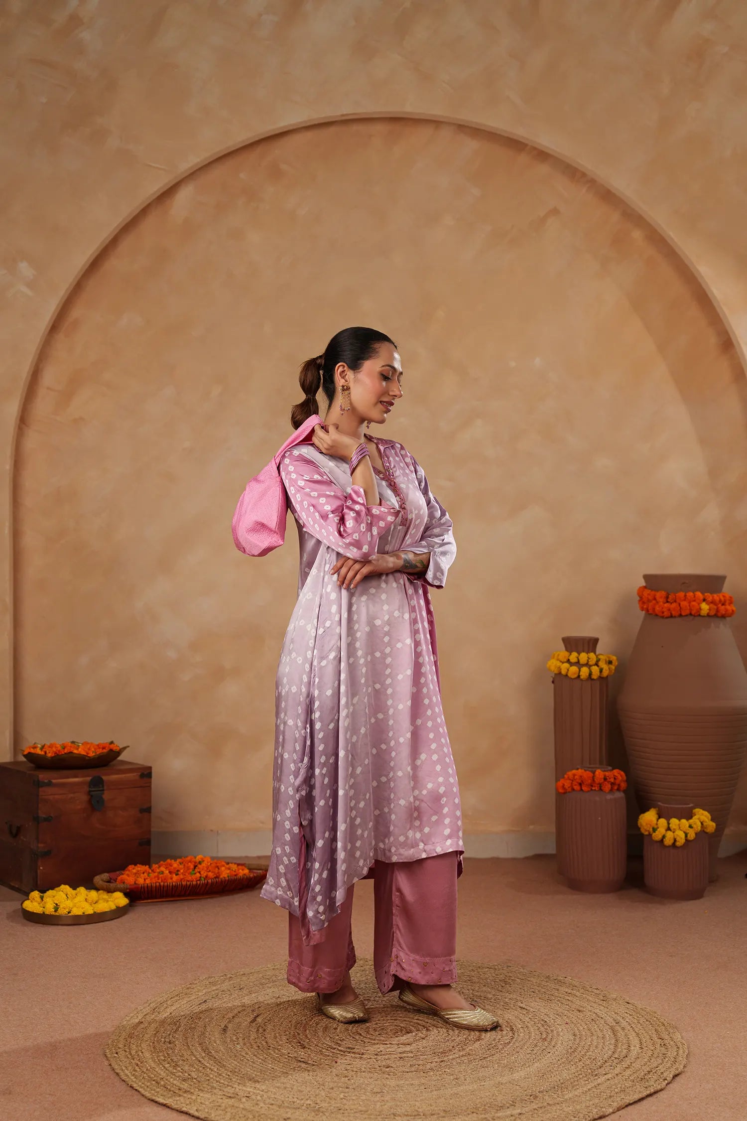 Flynn Tie-Dye Kurta