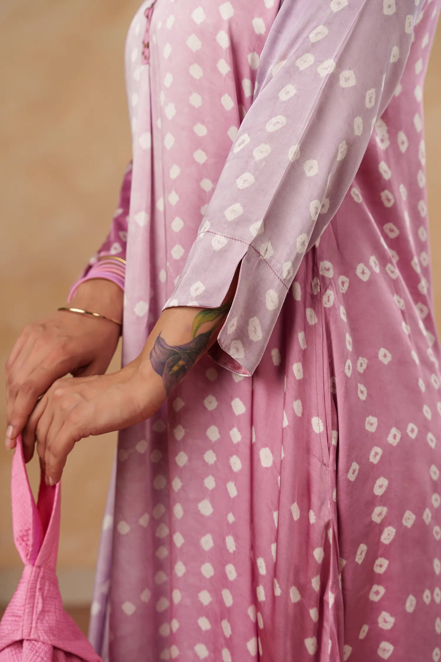 Flynn Tie-Dye Kurta