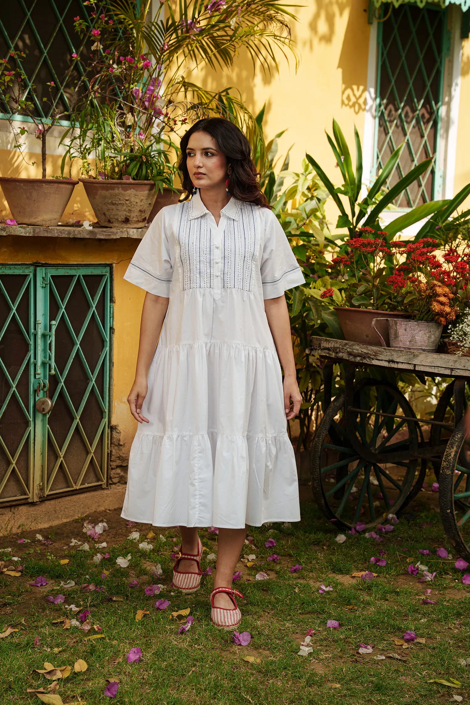 Yoke Dress