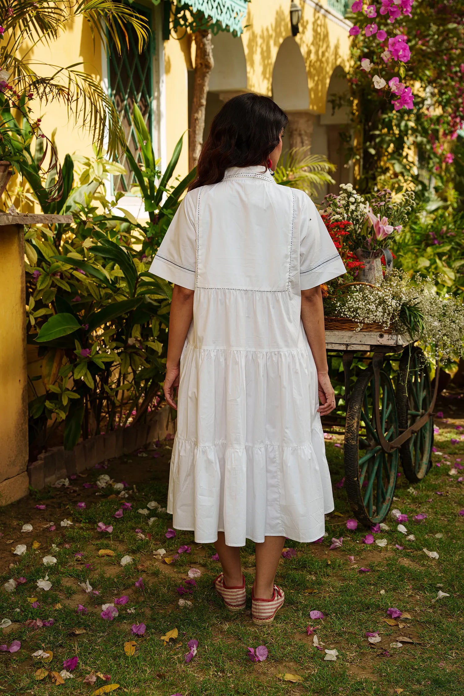Yoke Dress