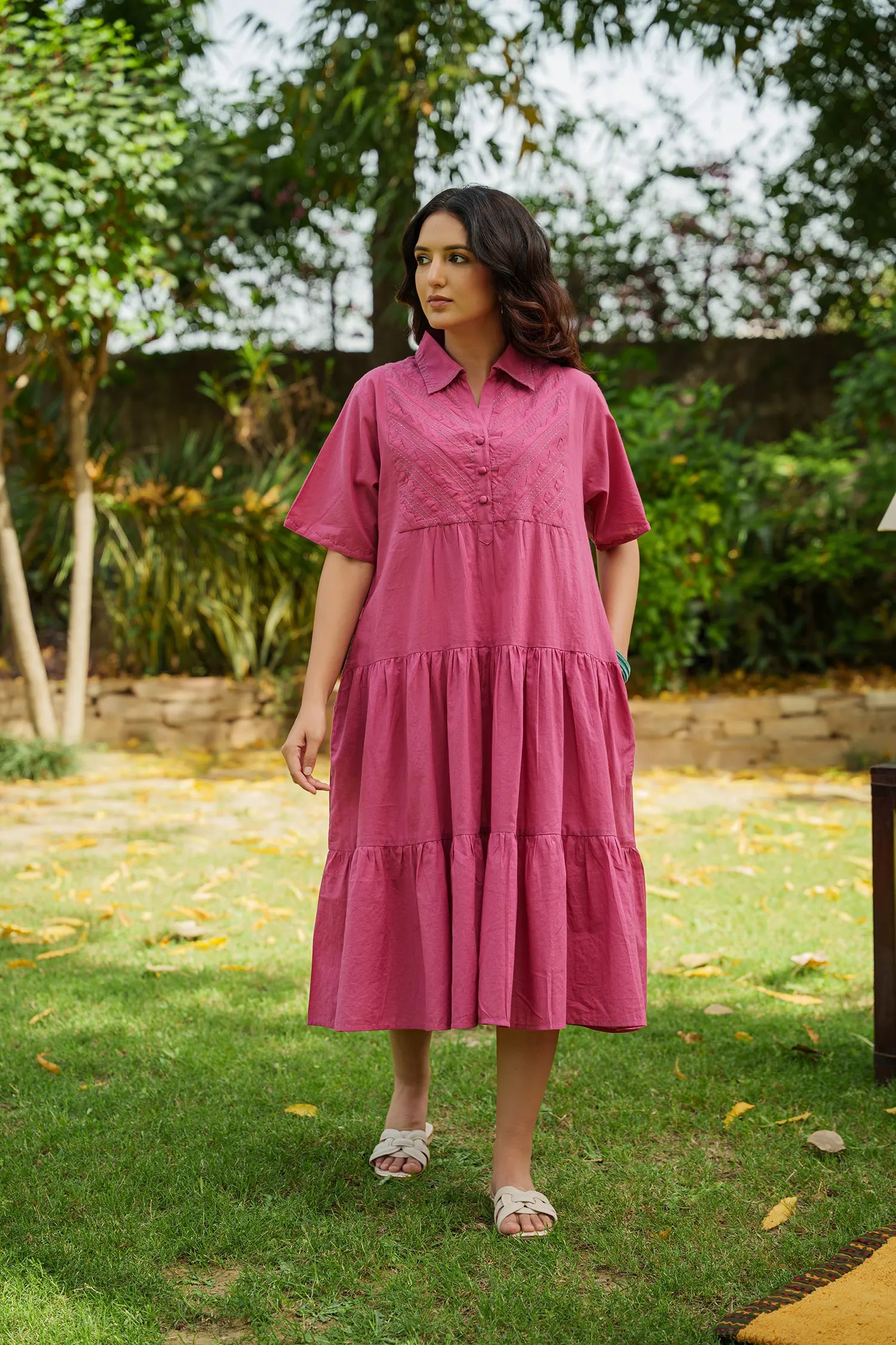 Yoke dress