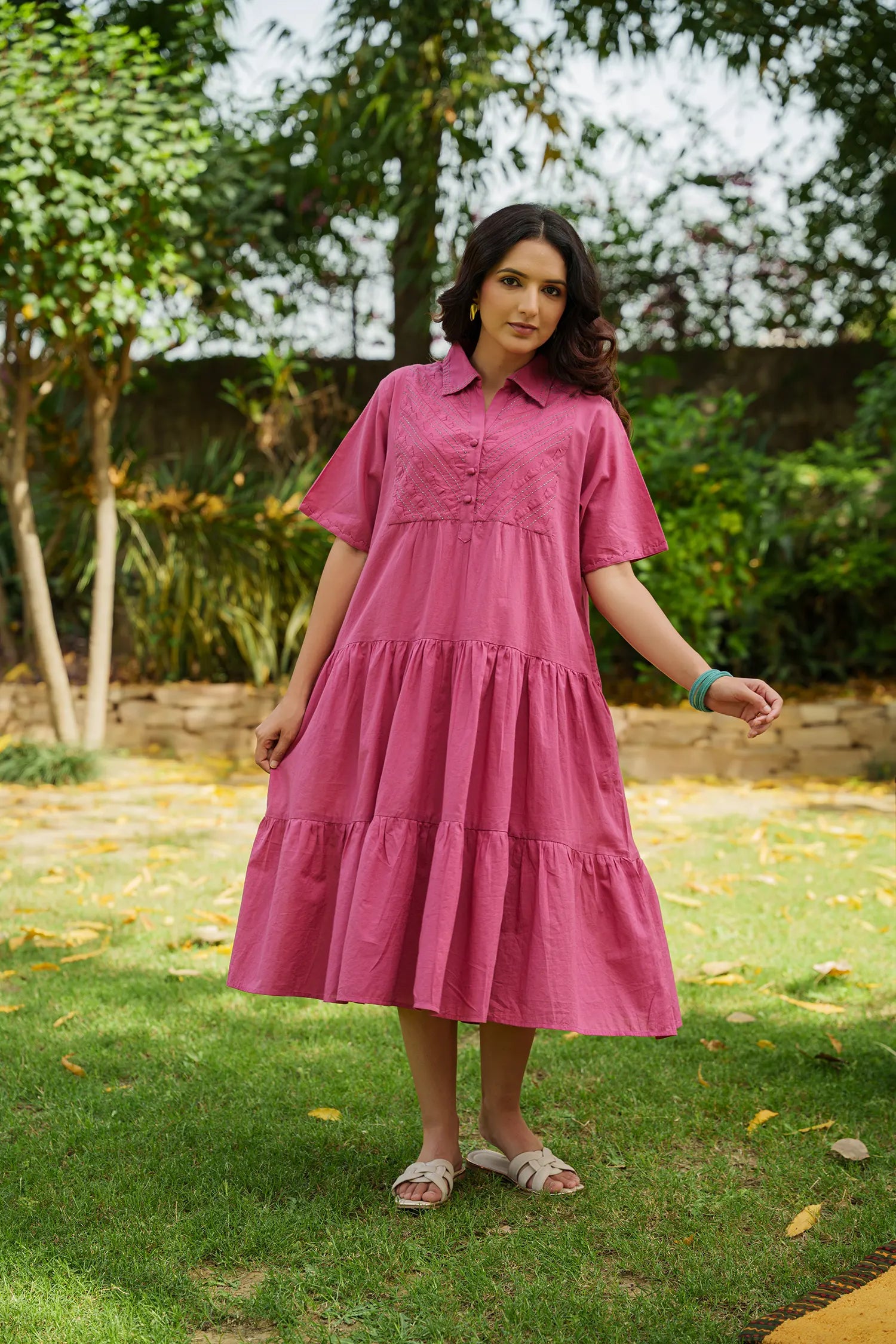 Yoke dress