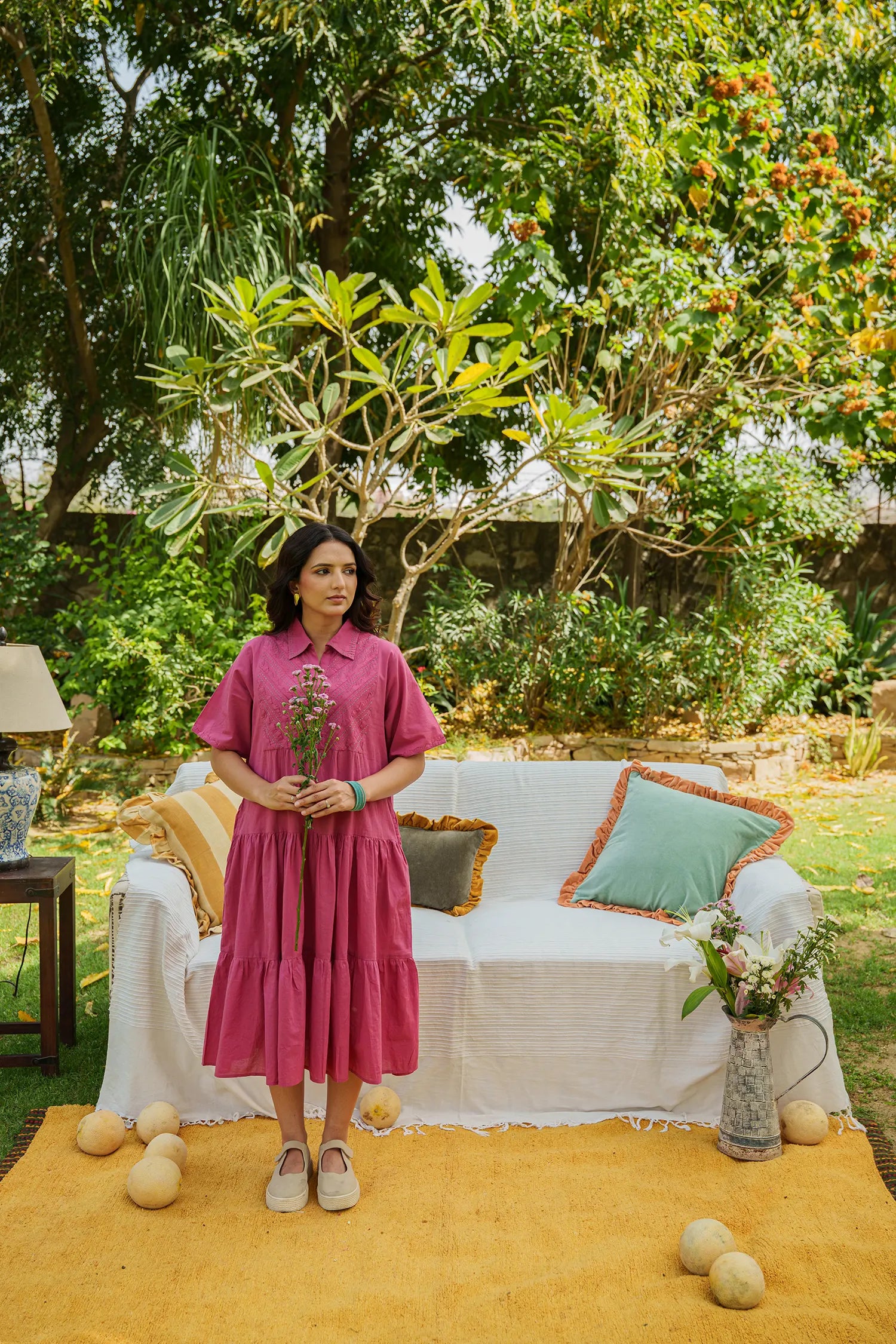 Yoke dress