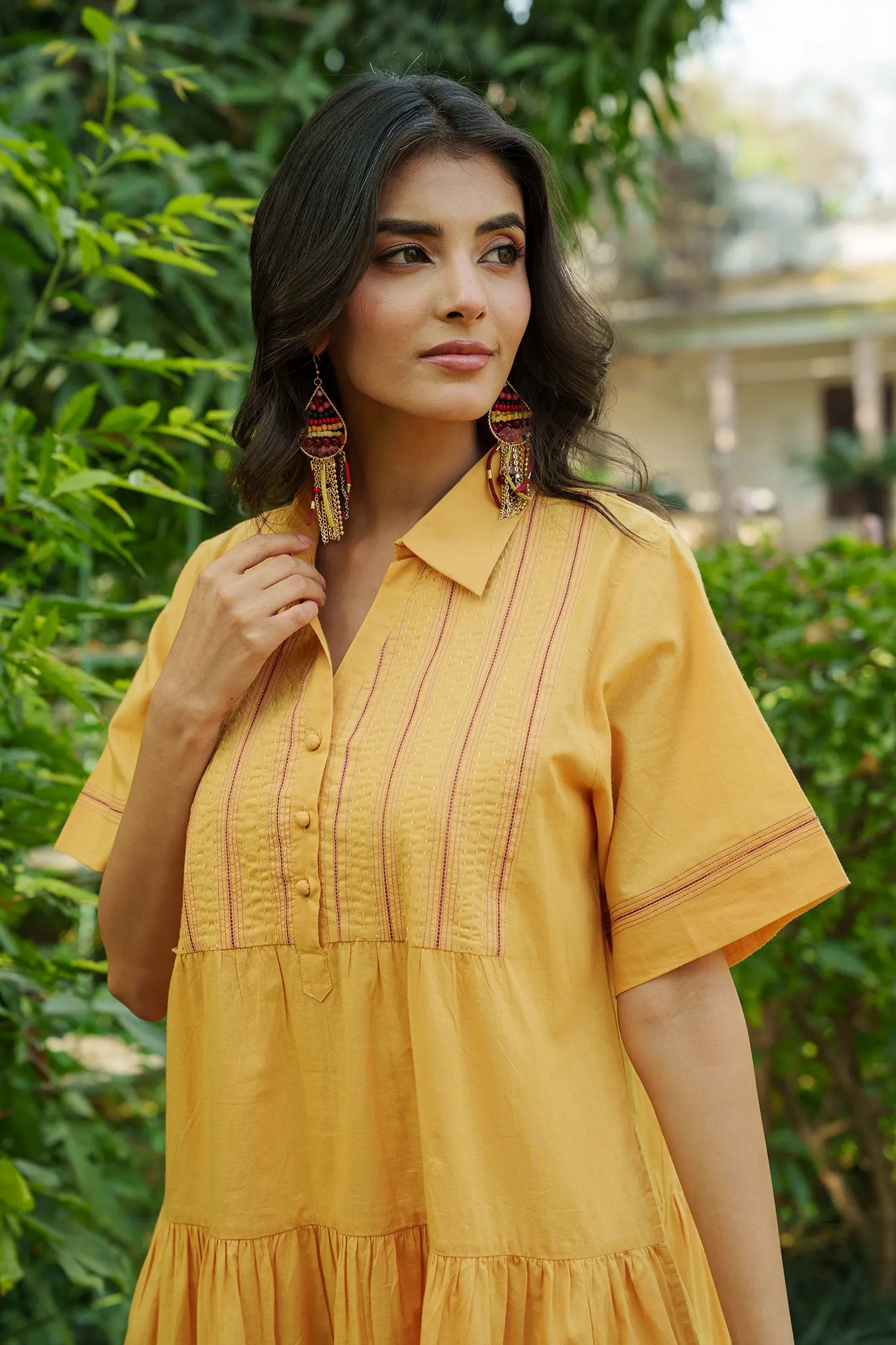 Yoke Dress