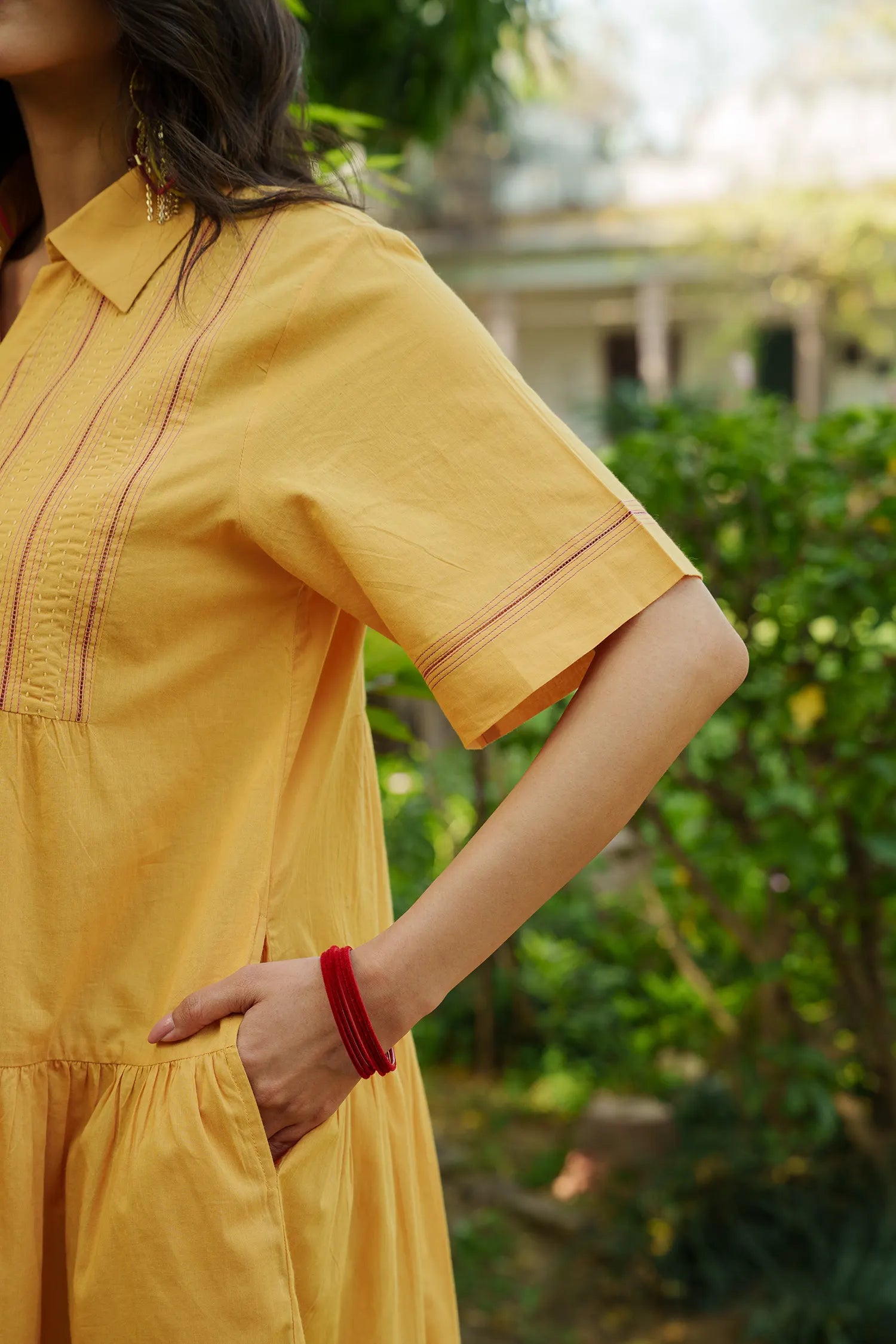 Yoke Dress