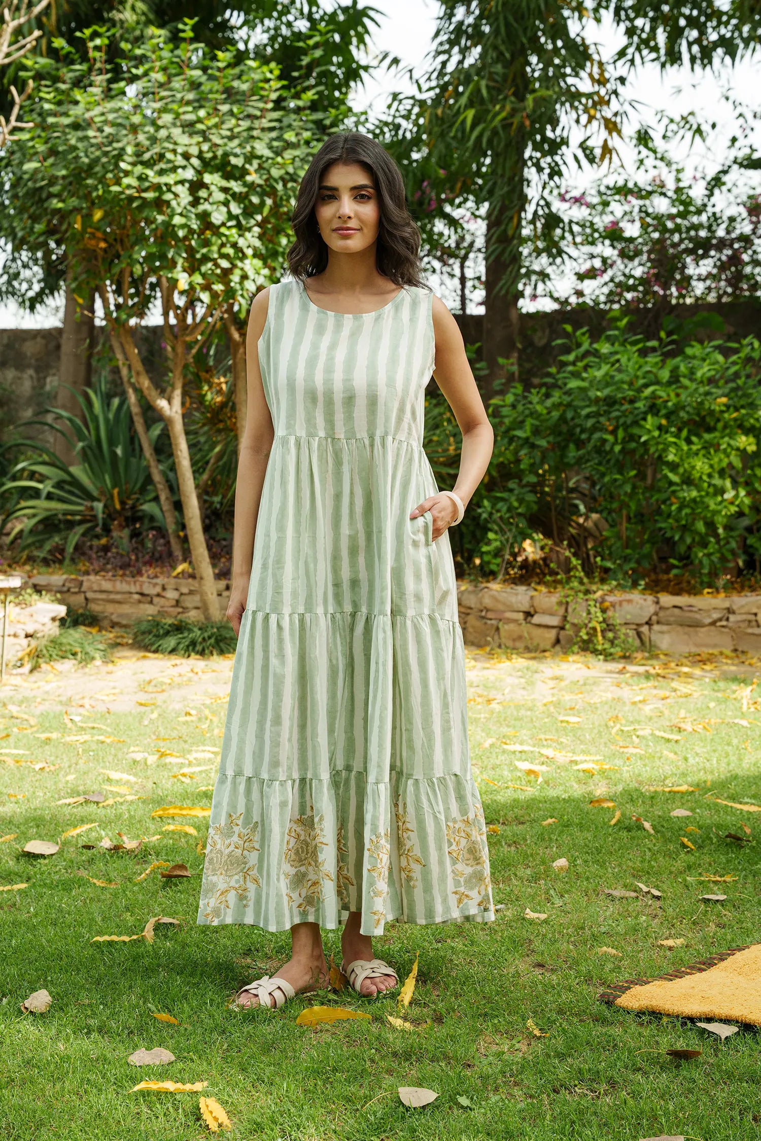 Long Tier Dress