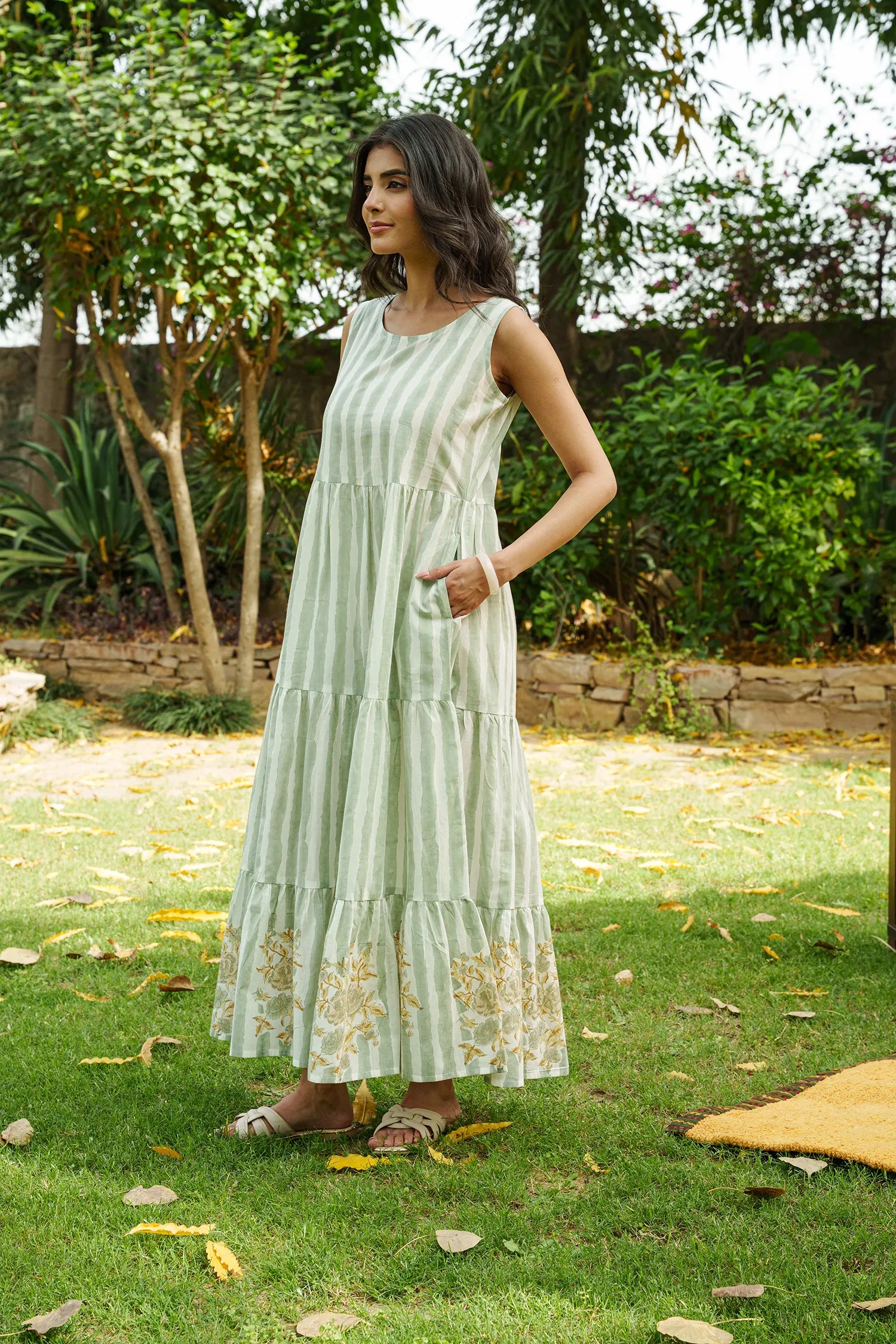 Long Tier Dress