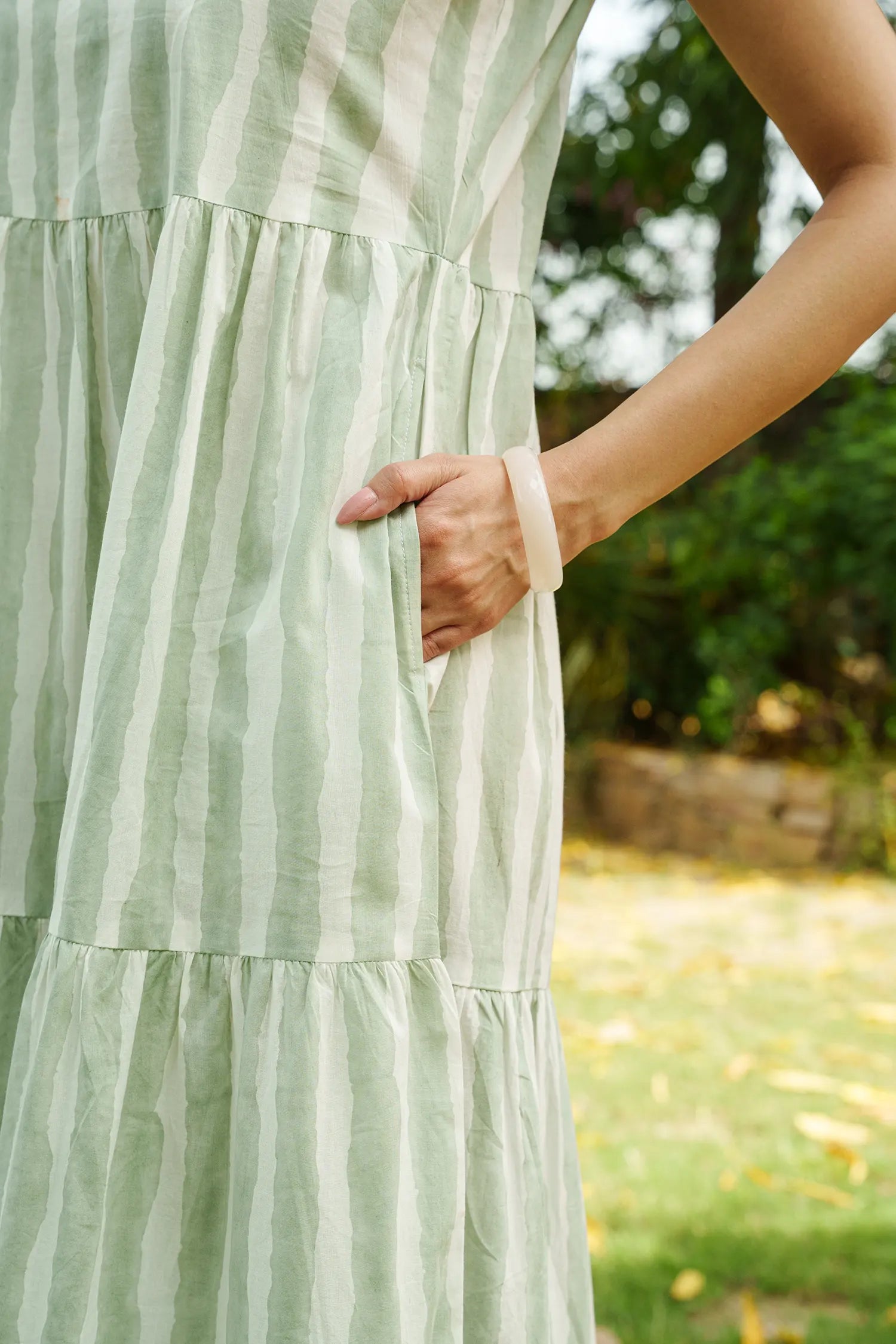 Long Tier Dress