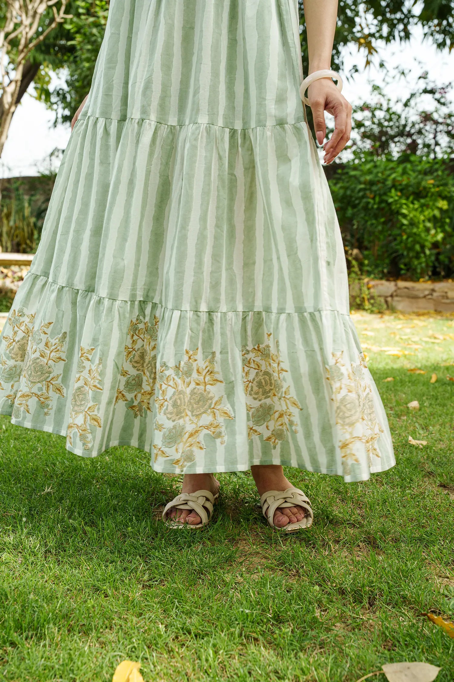Long Tier Dress