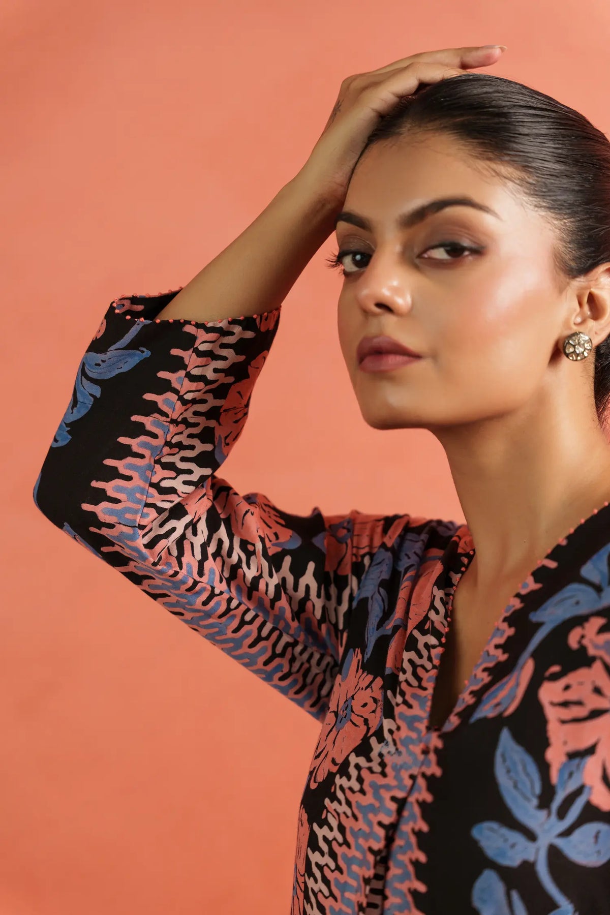 Laura Floral Kurta