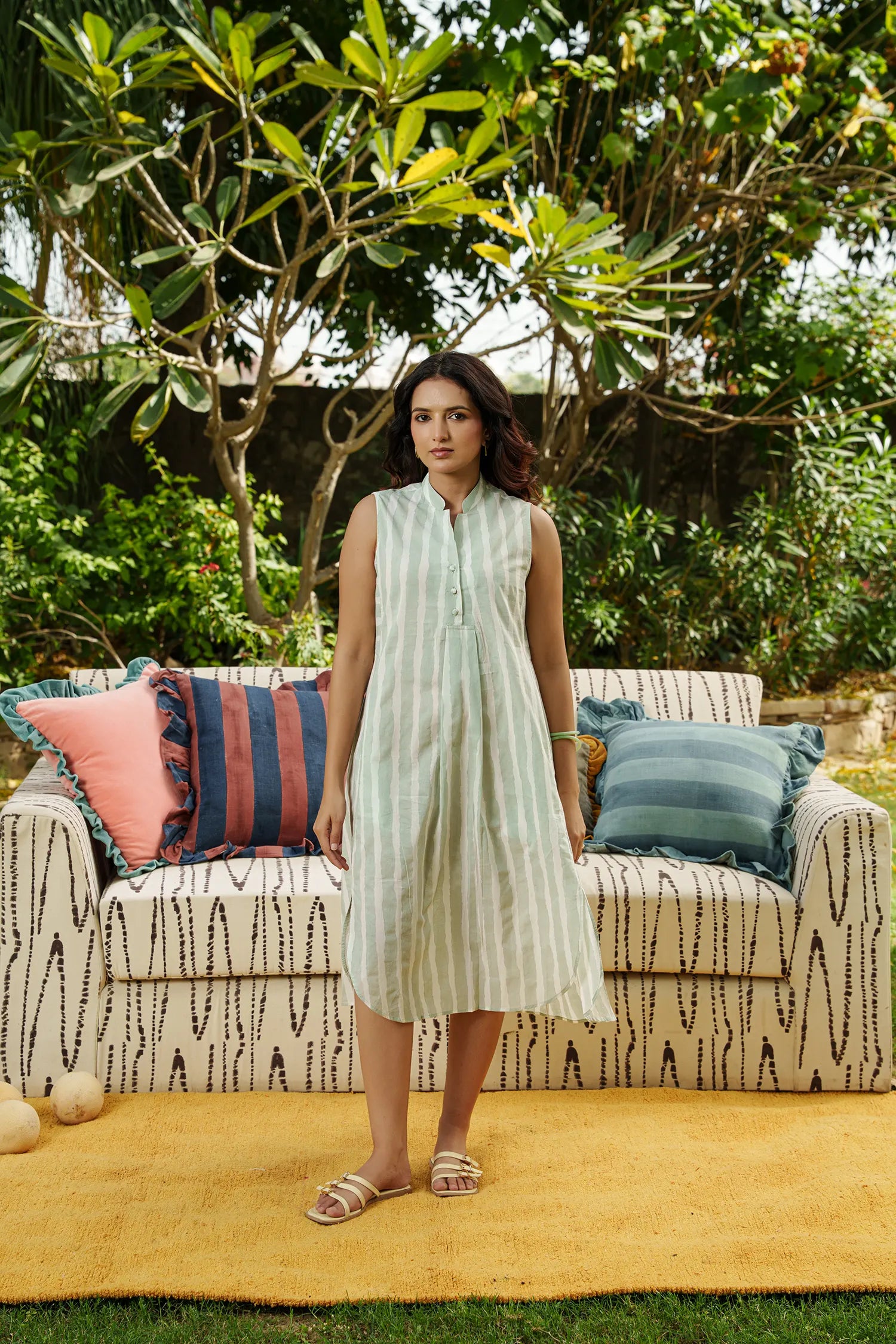 Sera Sleeveless Dress