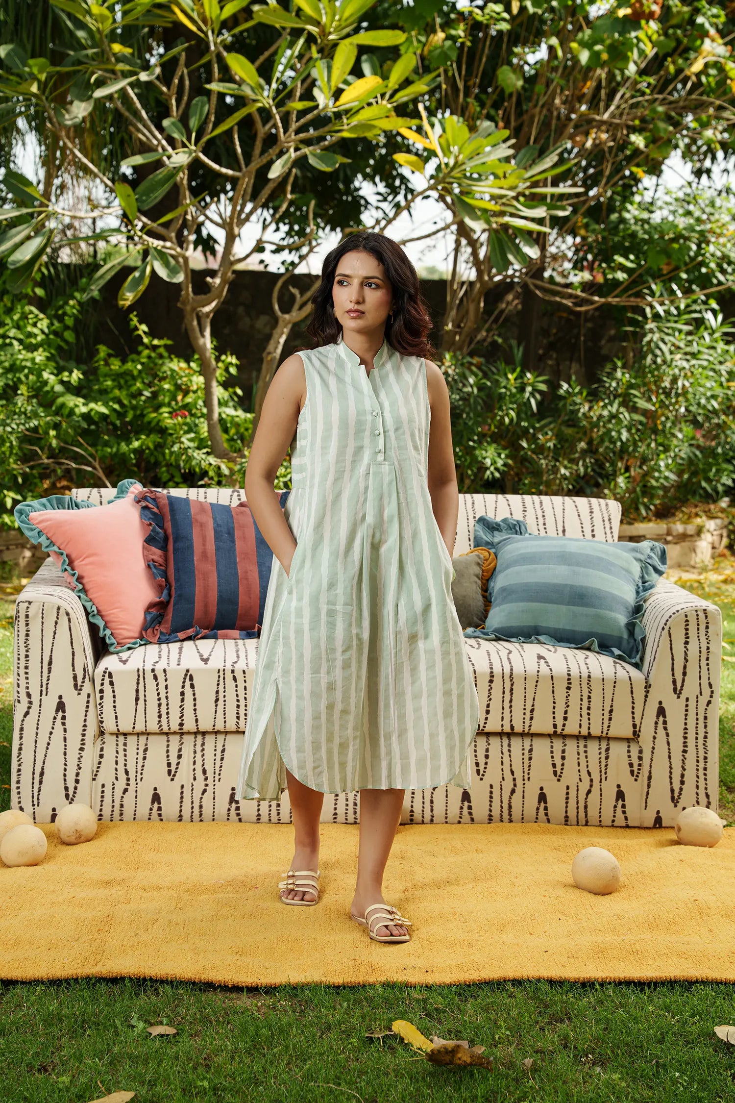 Sera Sleeveless Dress