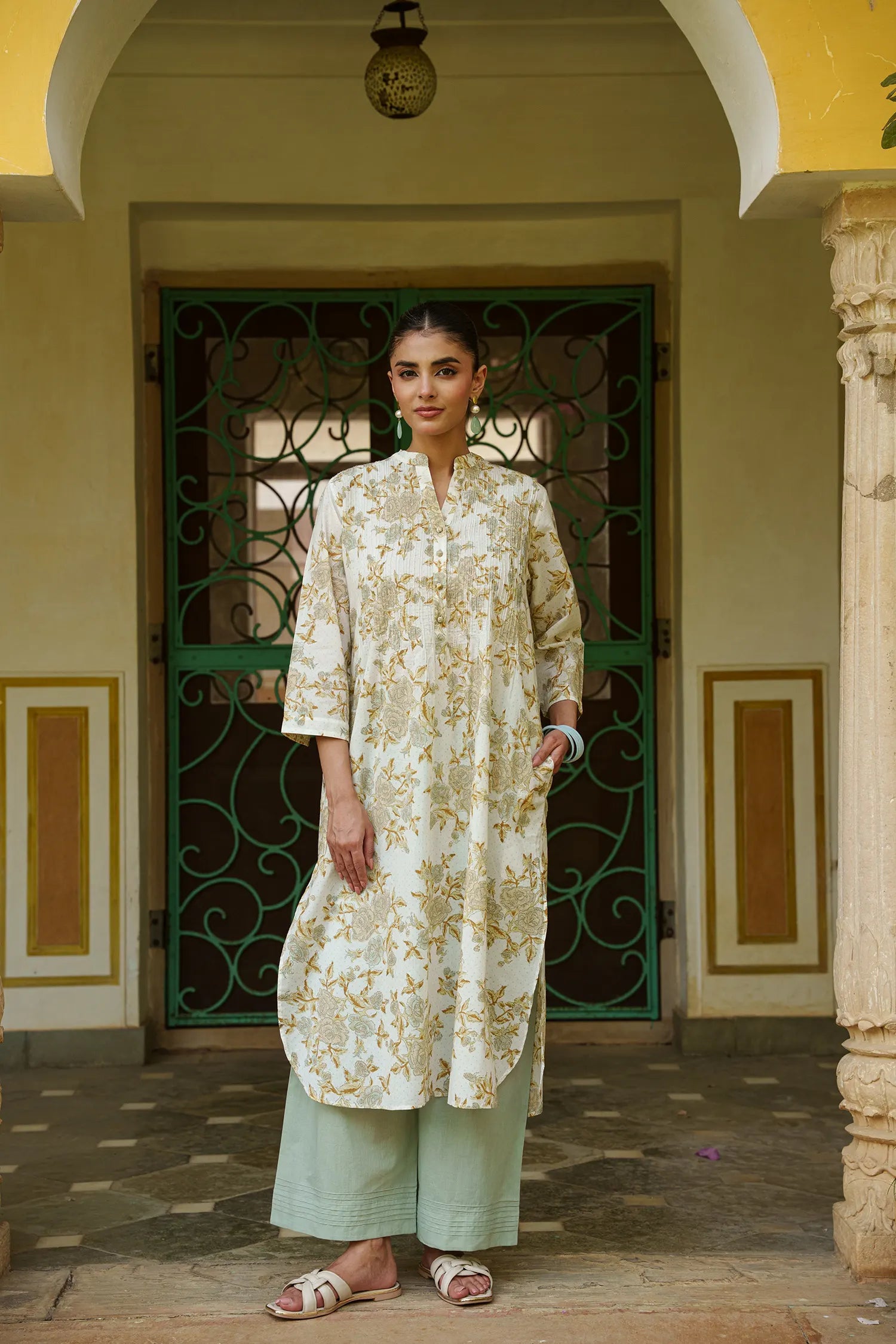 Long K Tunic Kurta