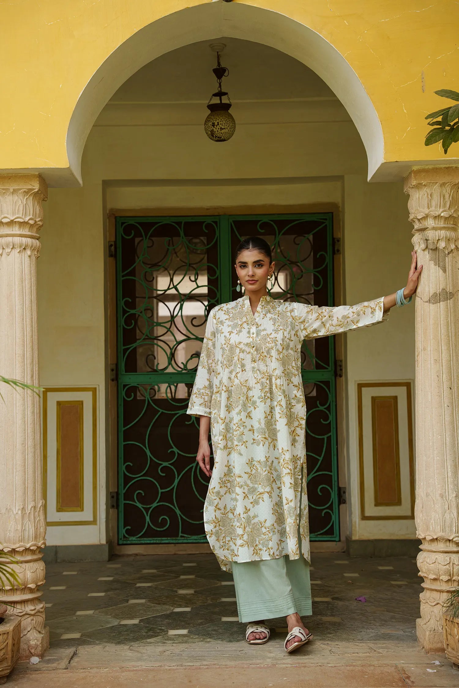 Long K Tunic Kurta