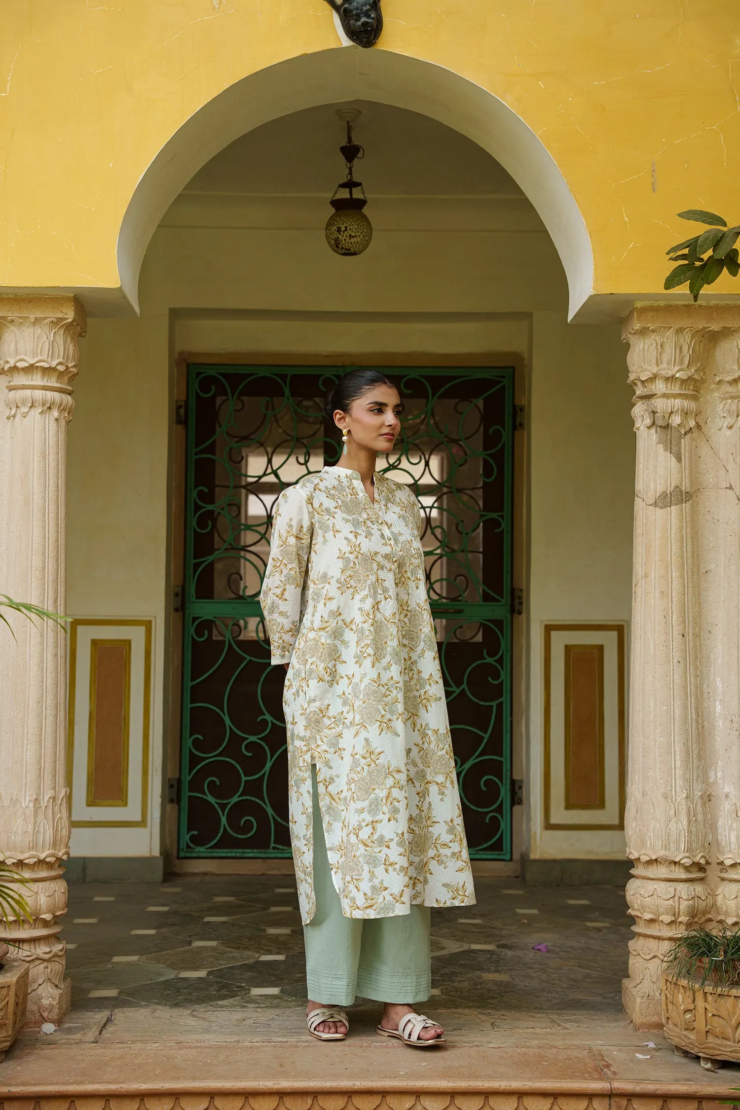 Long K Tunic Kurta