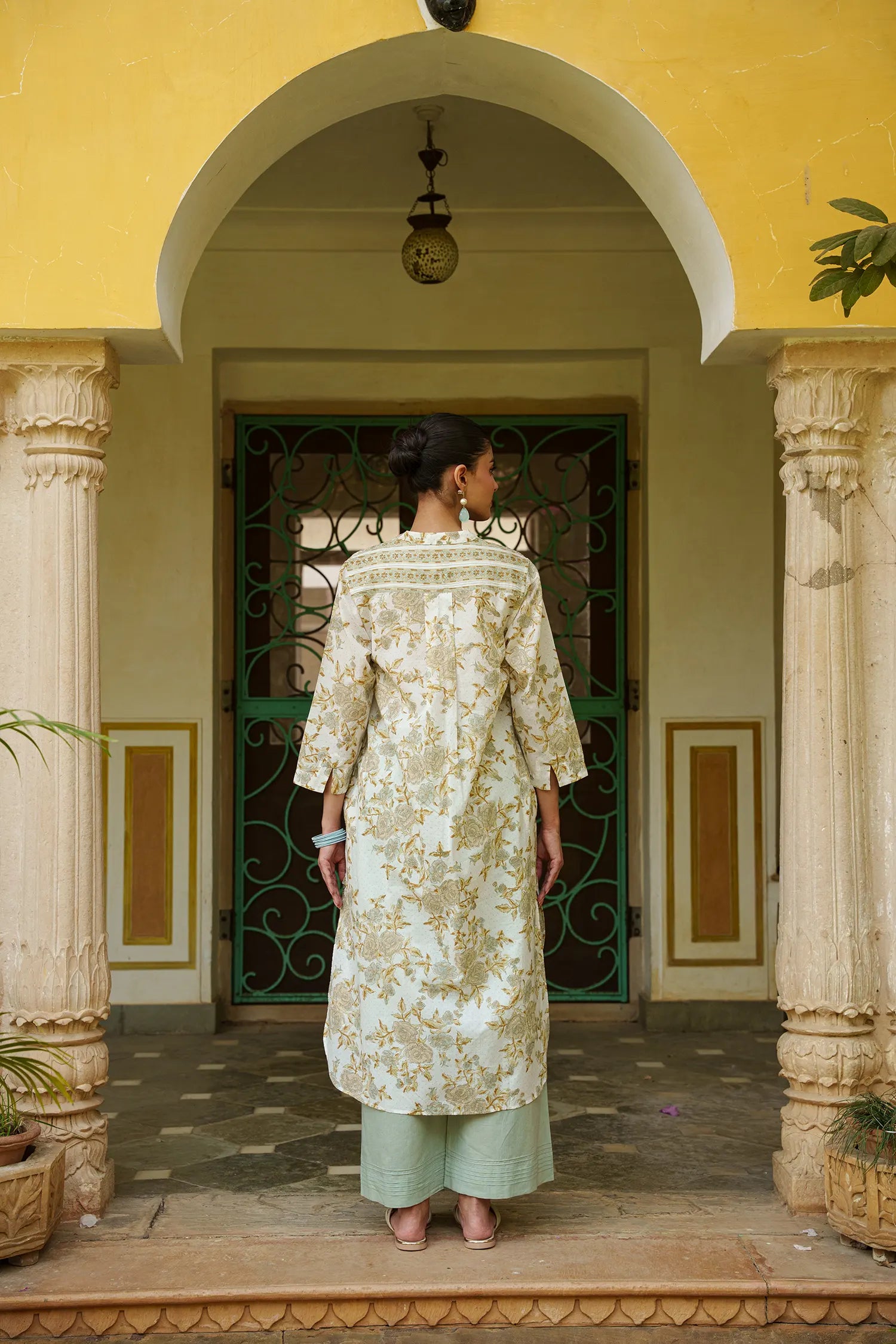 Long K Tunic Kurta