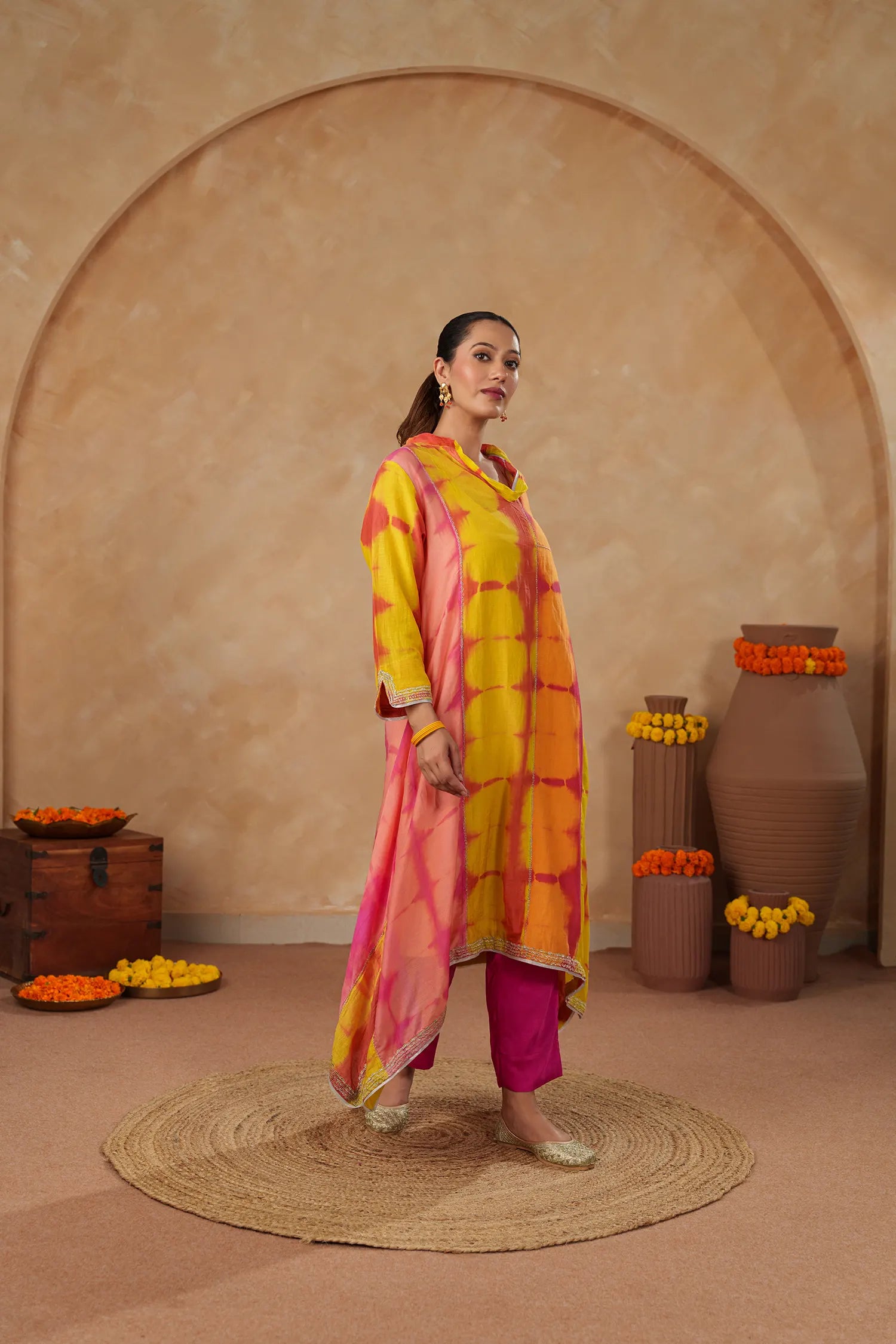 French Dress Kurta