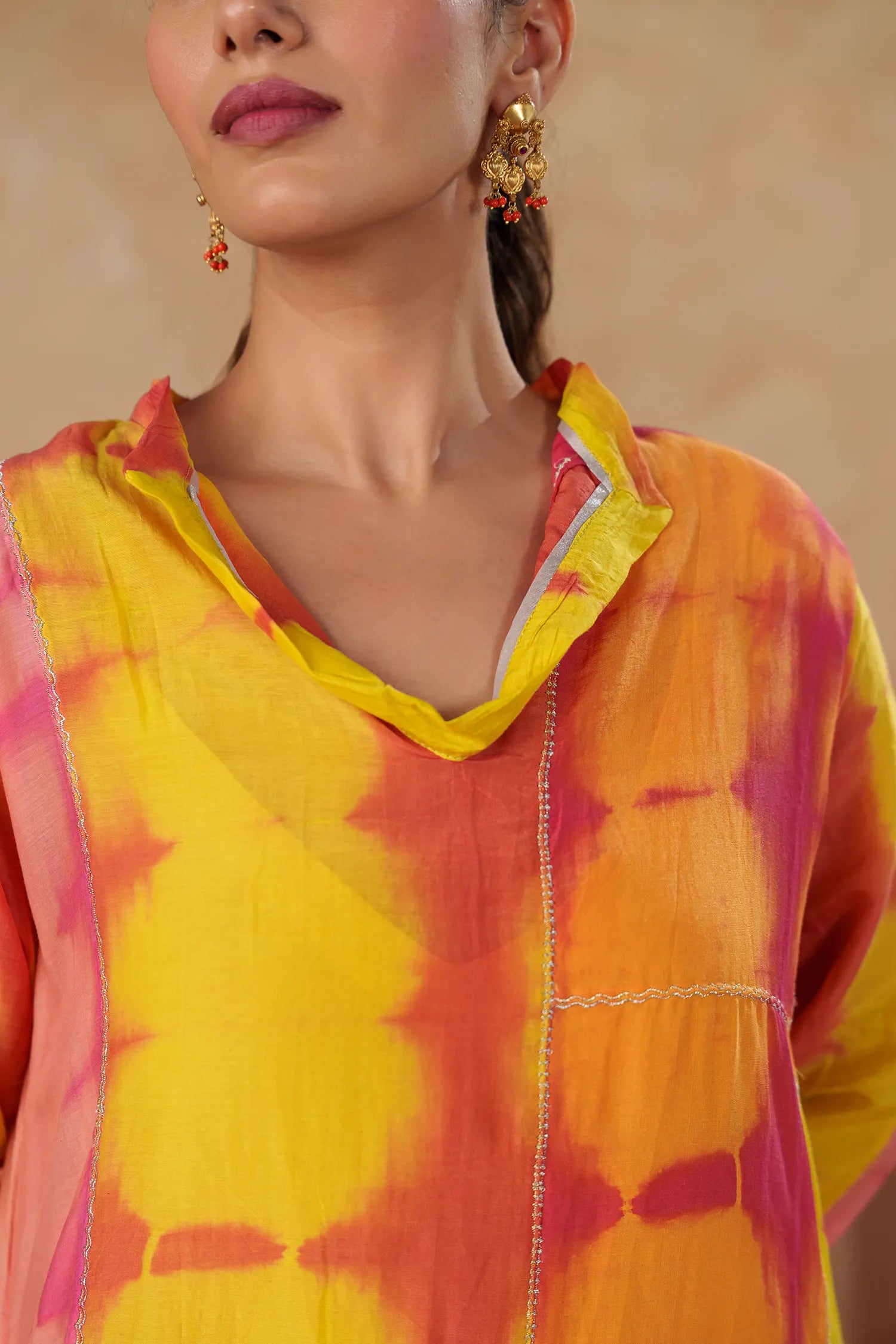 French Dress Kurta
