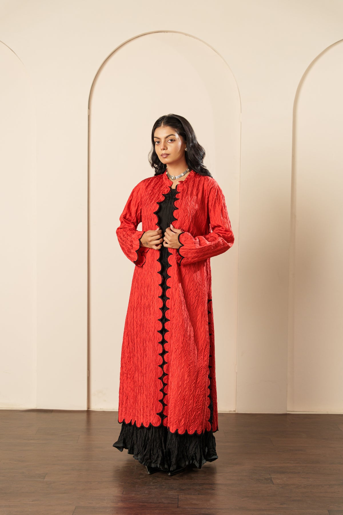Rose Coat - Silk