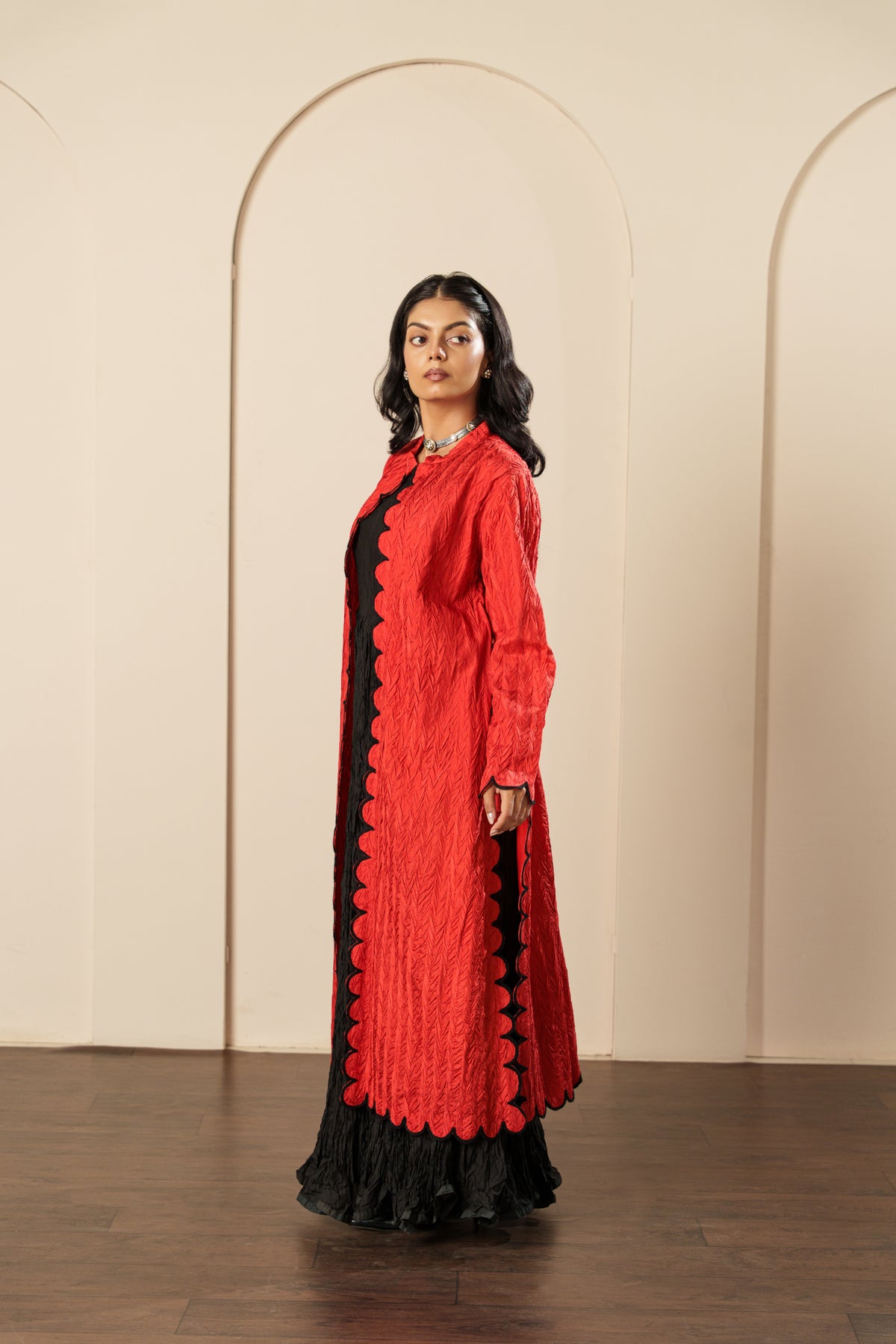 Rose Coat - Silk