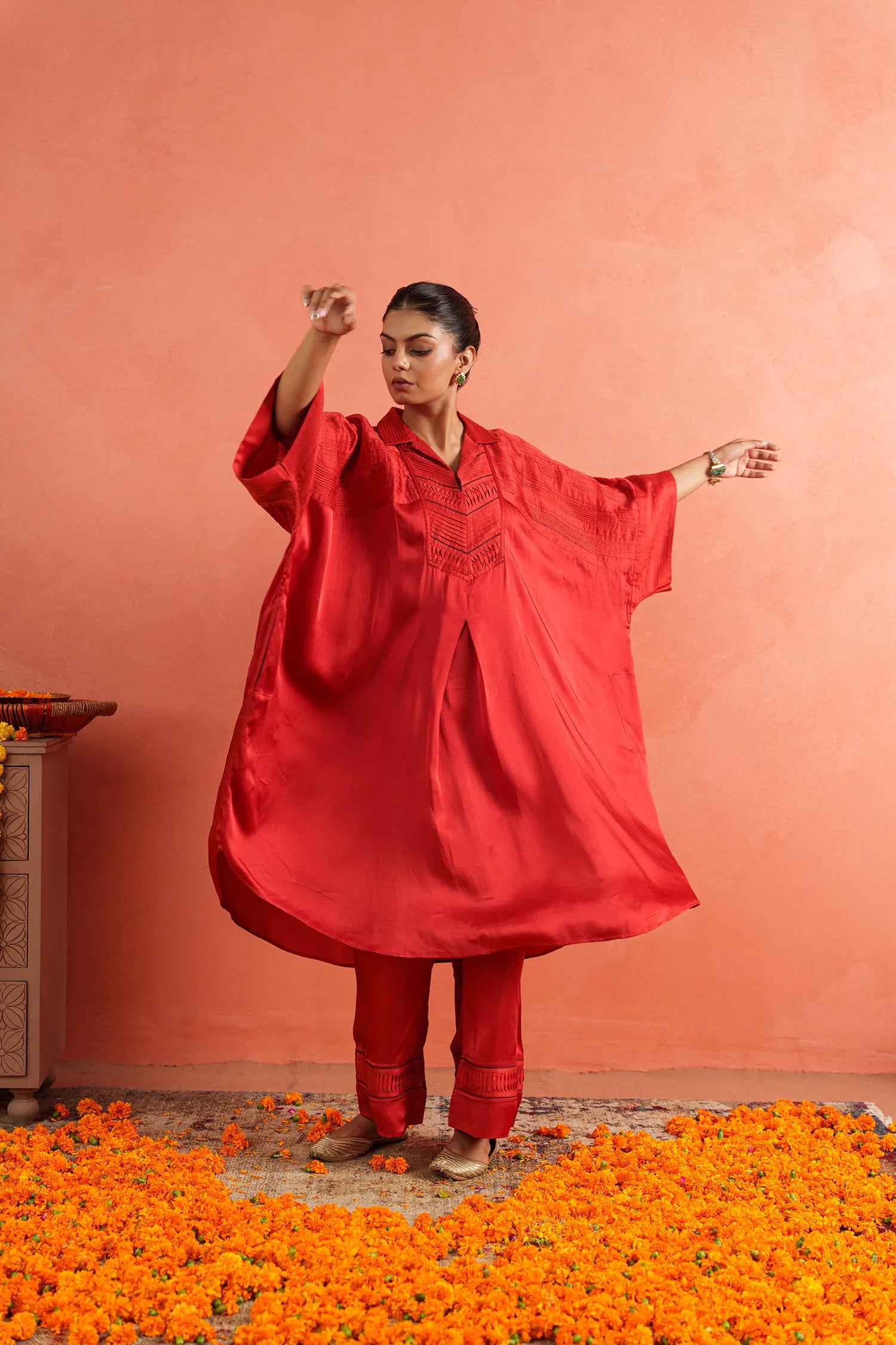 Short Egyptian Kaftan