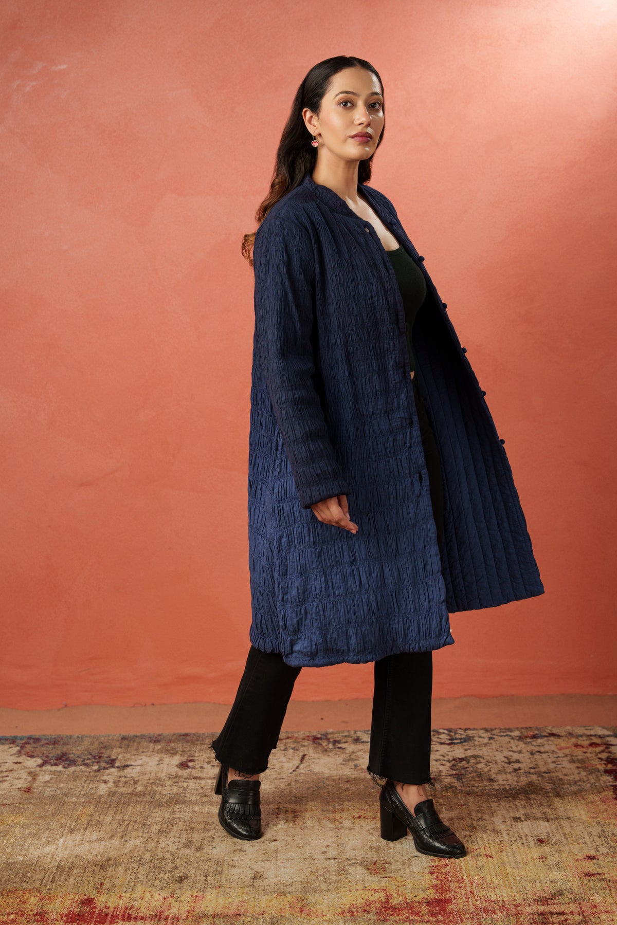 A-line Coat