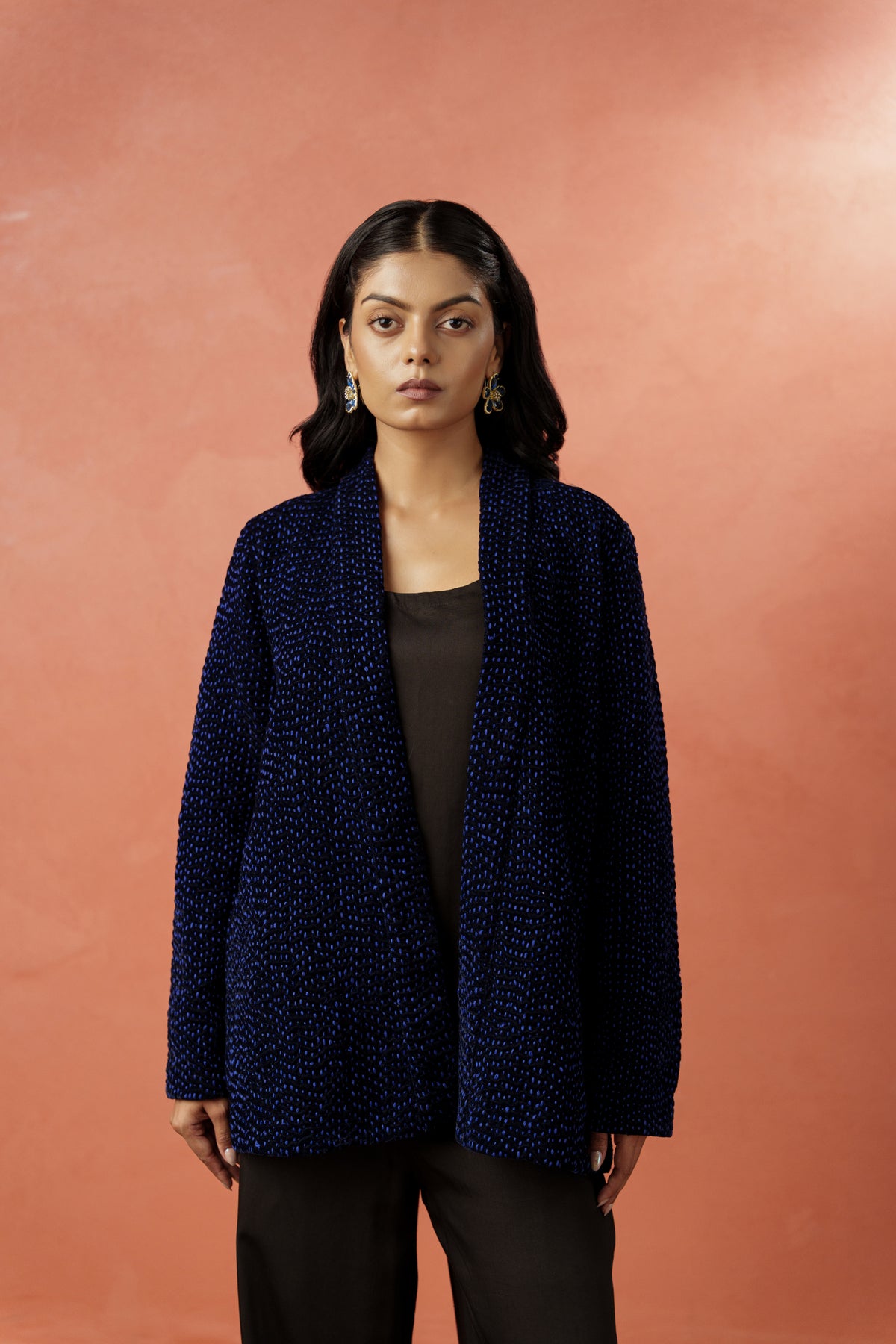Samode Basmati Jacket - Silk Velvet