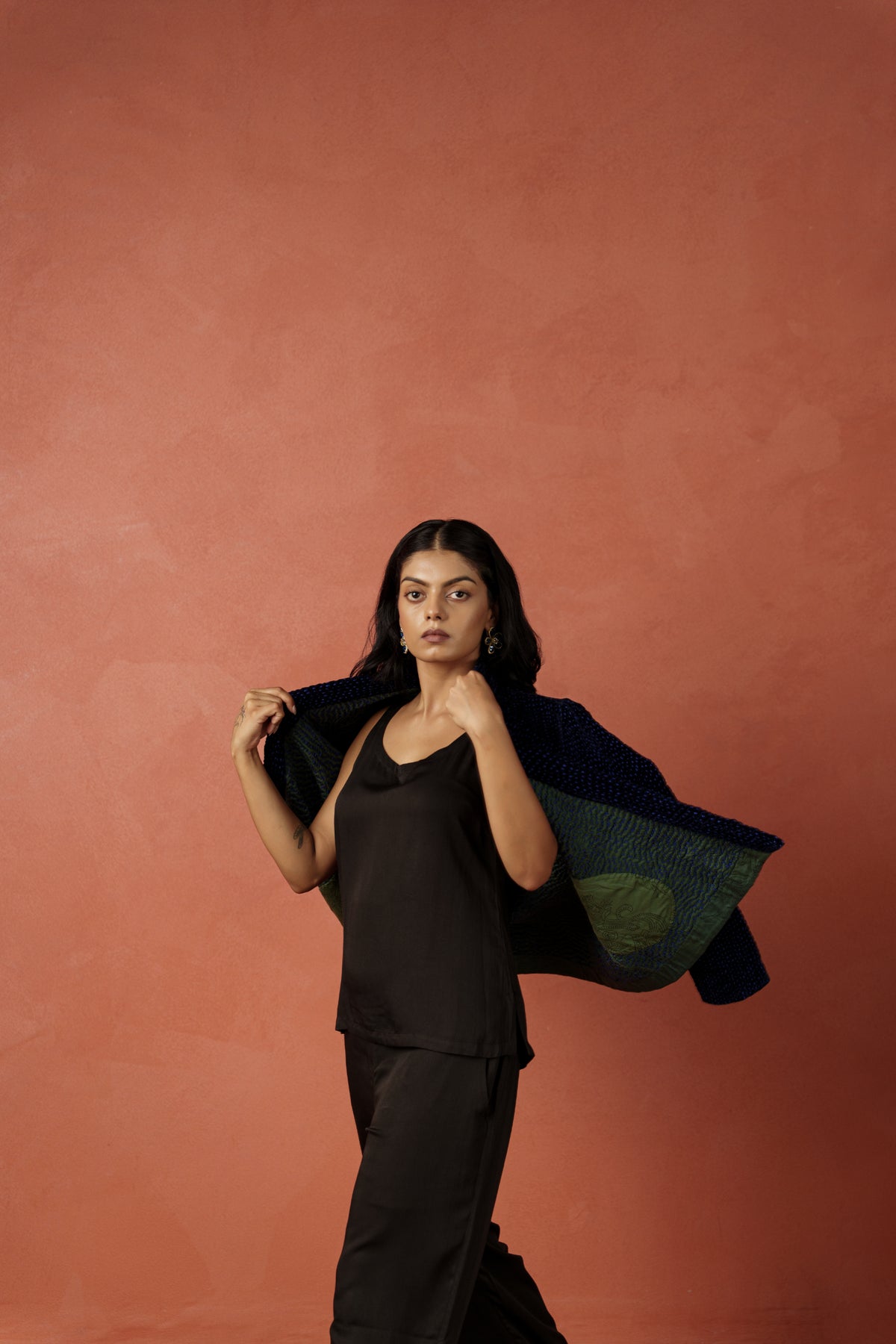 Samode Basmati Jacket - Silk Velvet