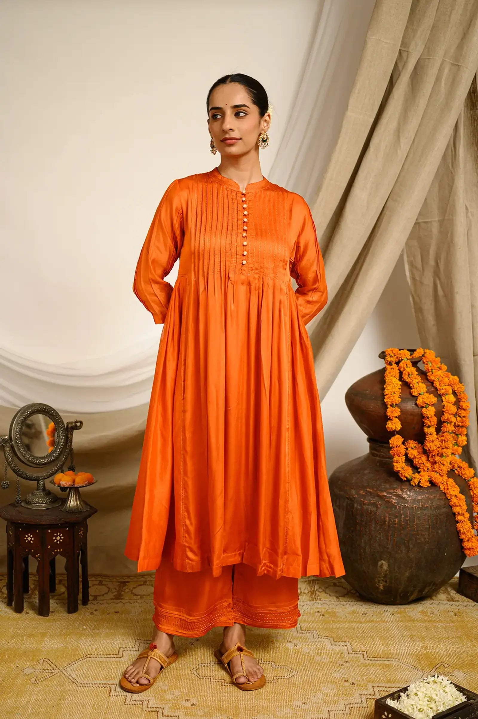Bhopali Kurta with Pyjama