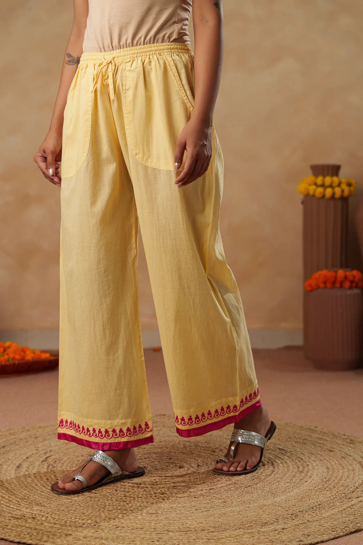 Alankrita Sindhi Pyjama