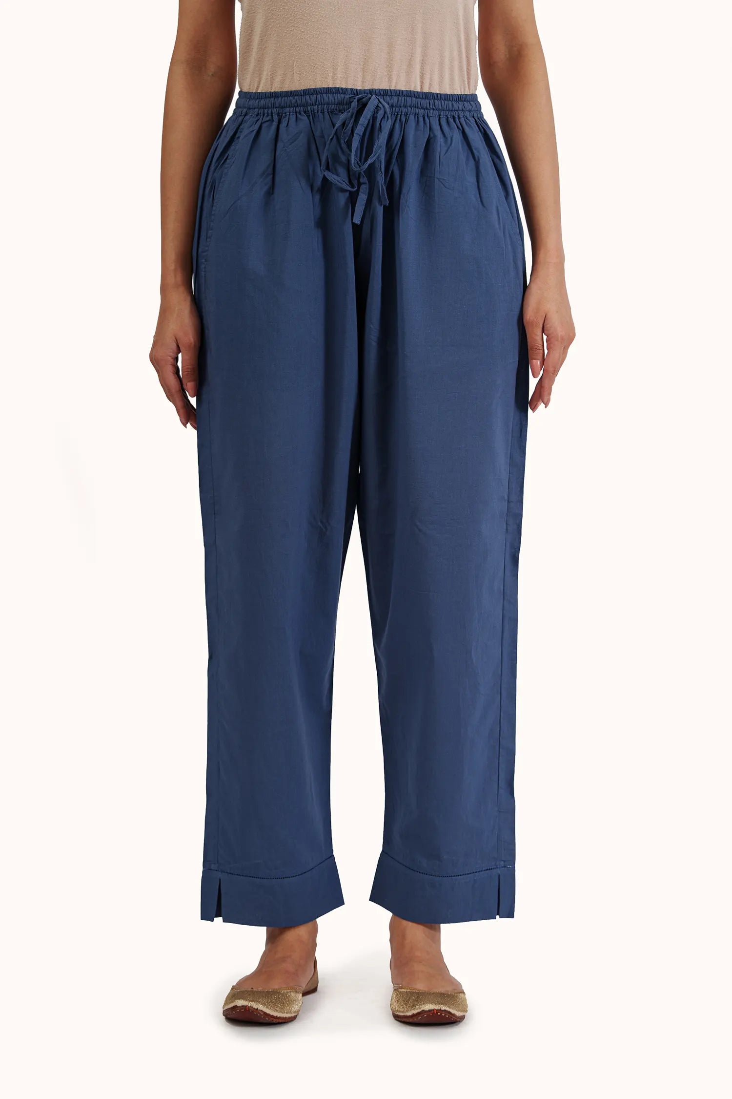 Straight Pants