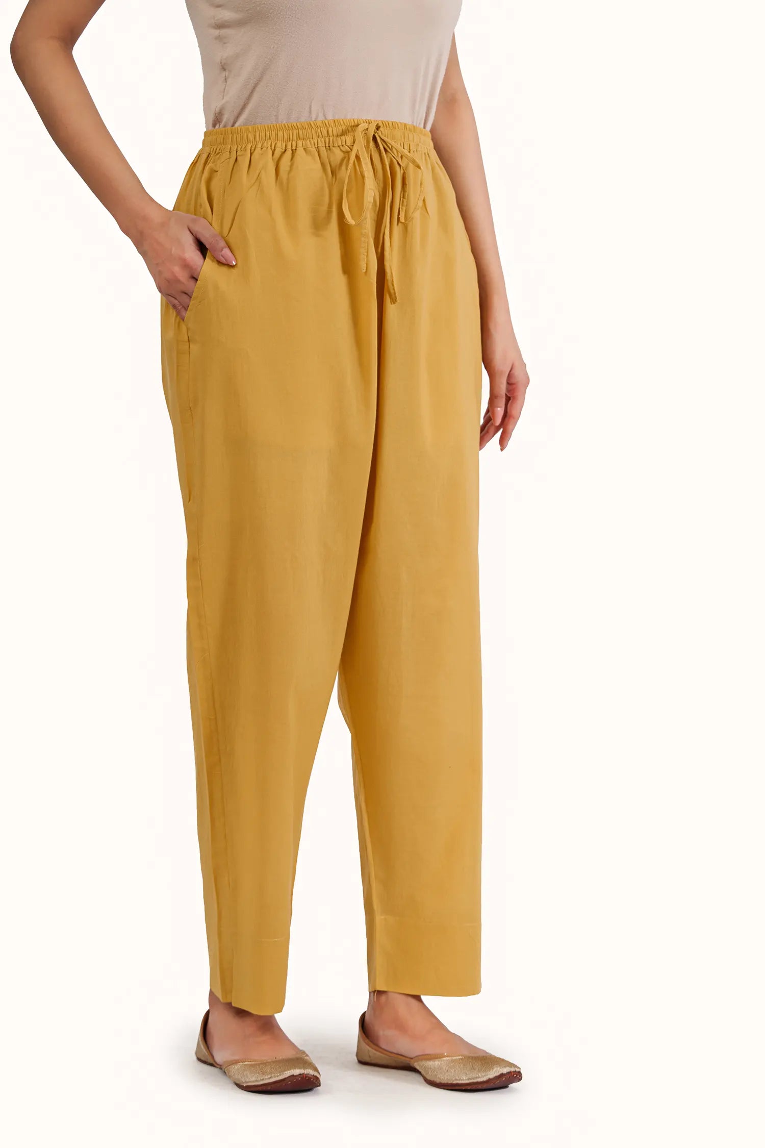 Straight Pants