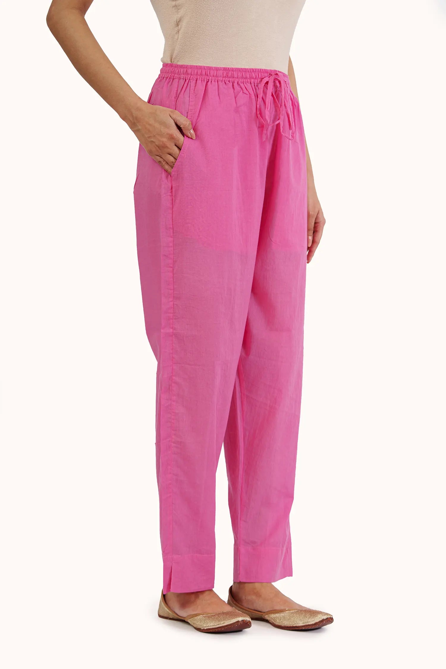 Straight Pants