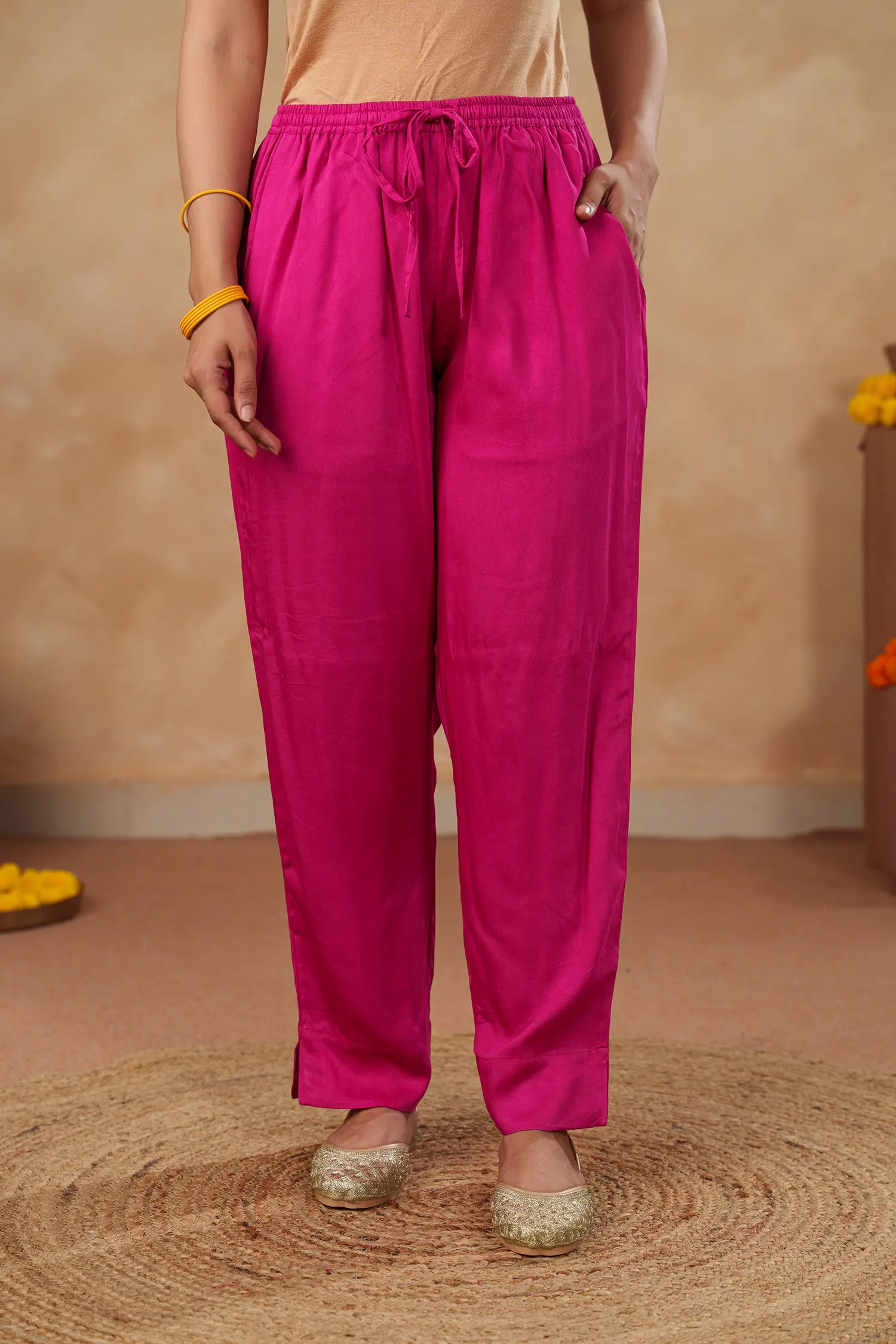 Straight Pants