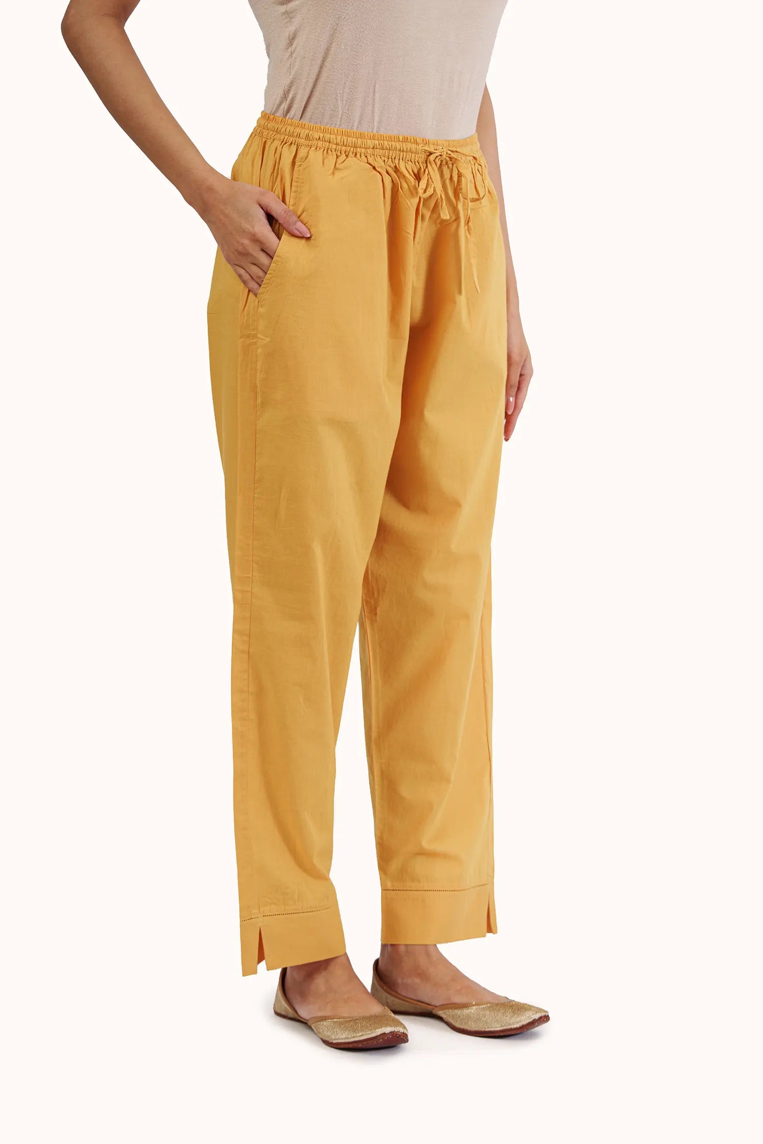 Straight Pant