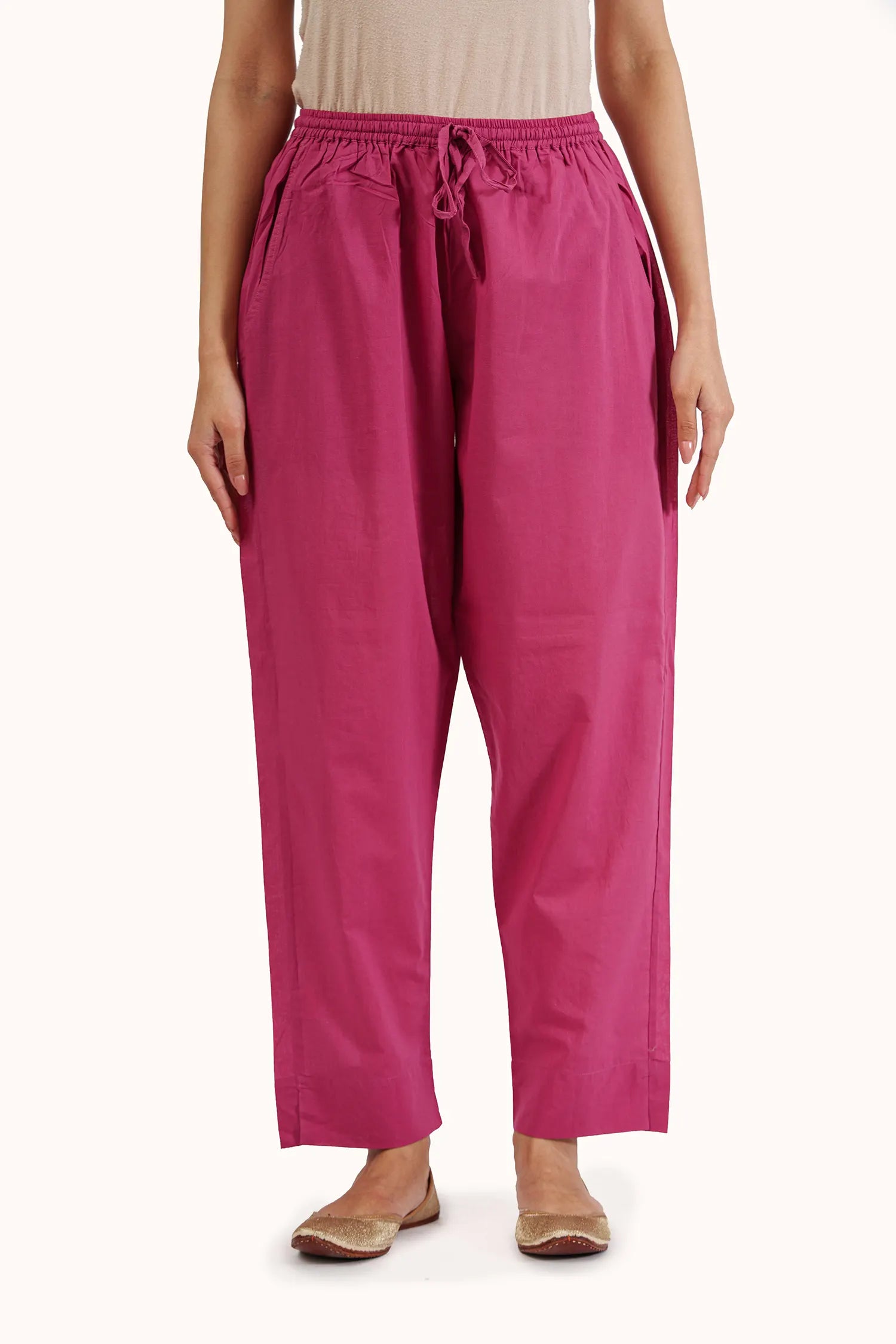 Straight Pants