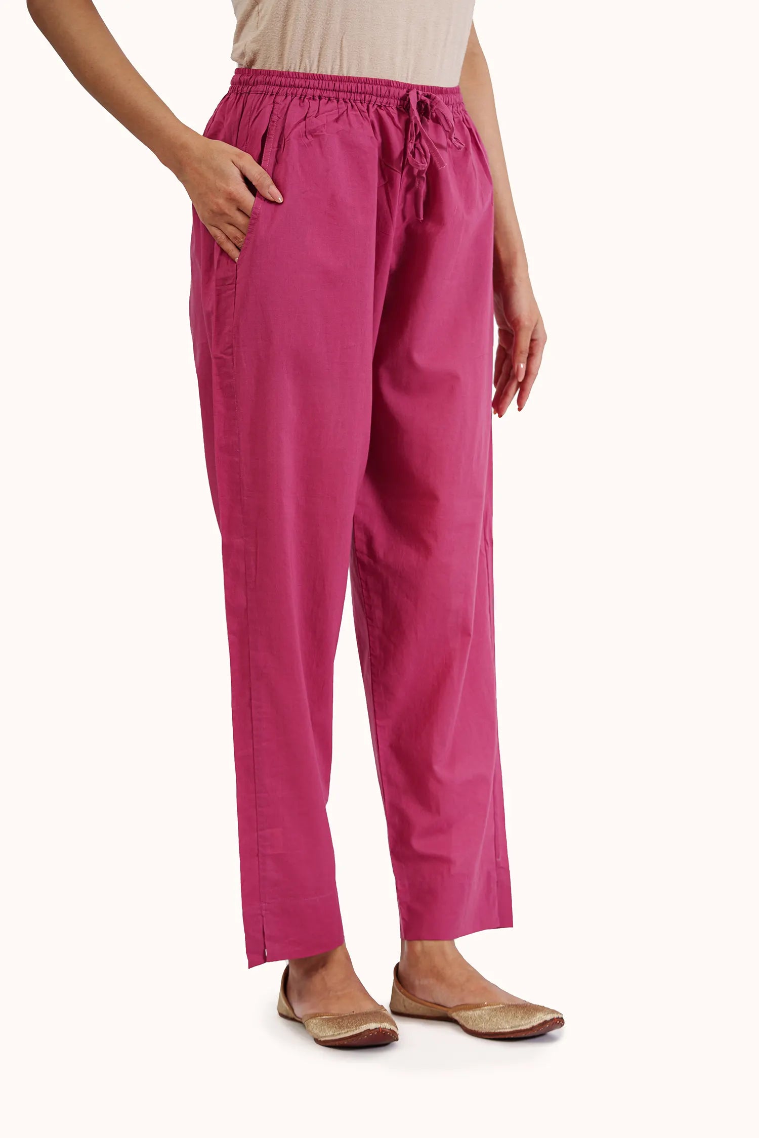 Straight Pants