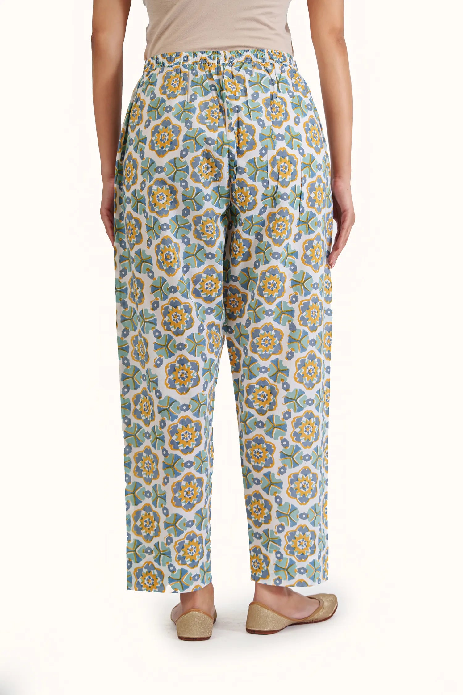 Straight Pant