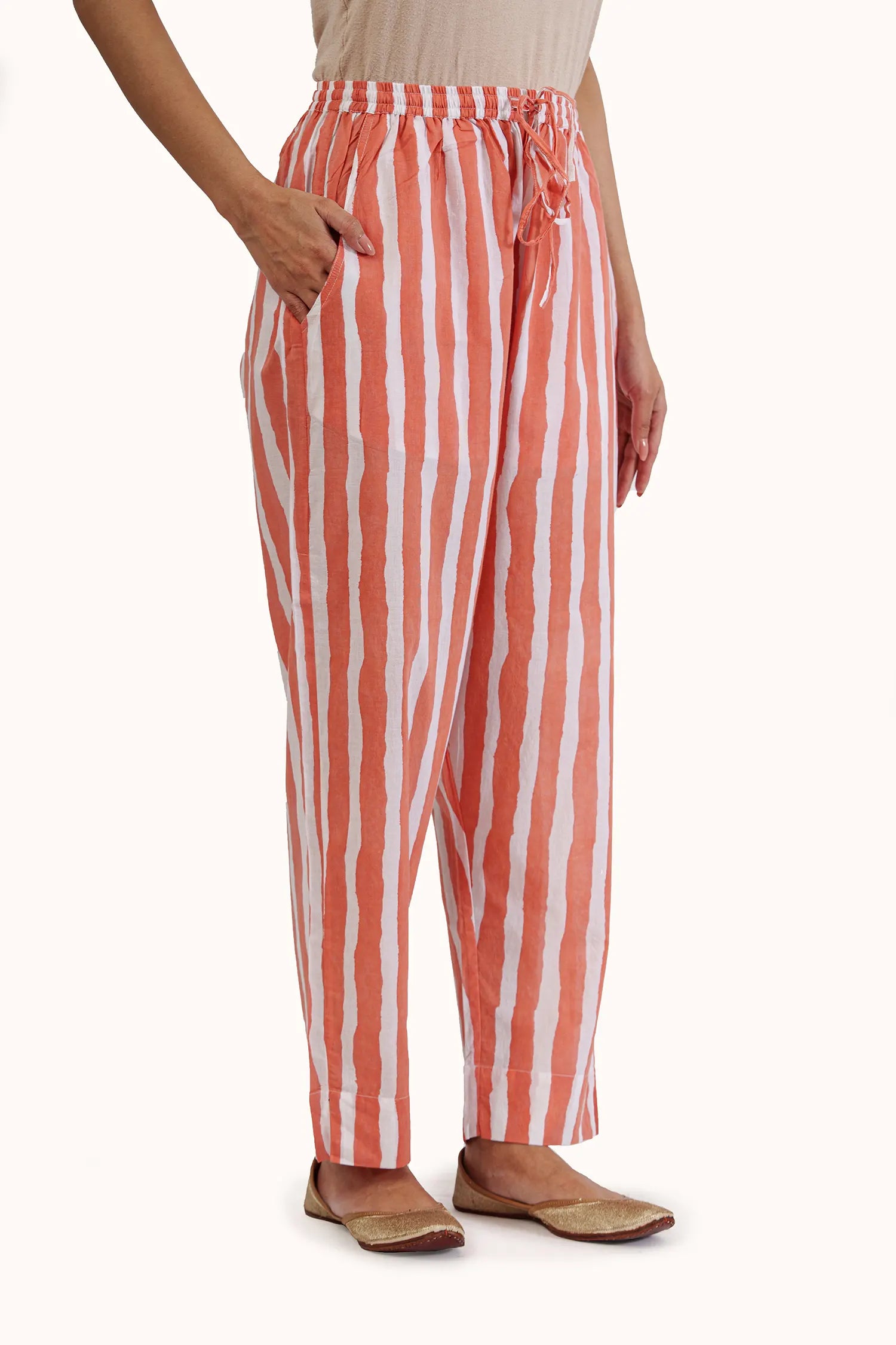 Straight Pant