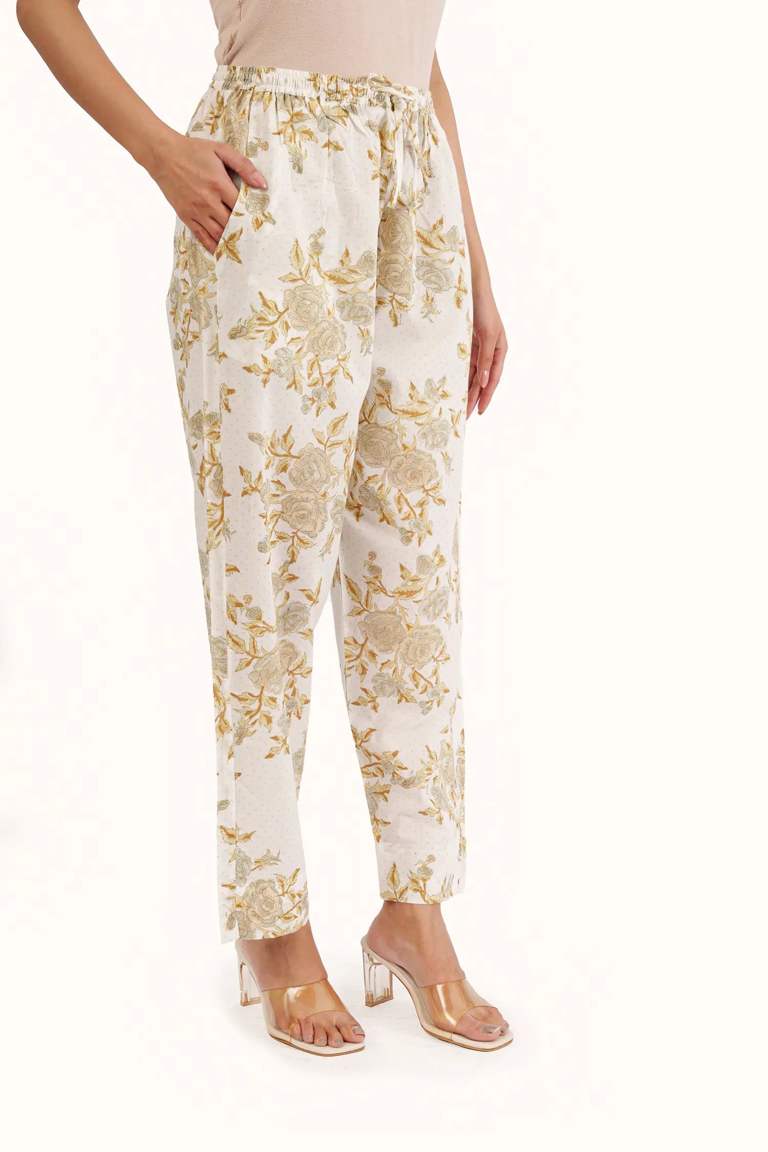 Straight Pants