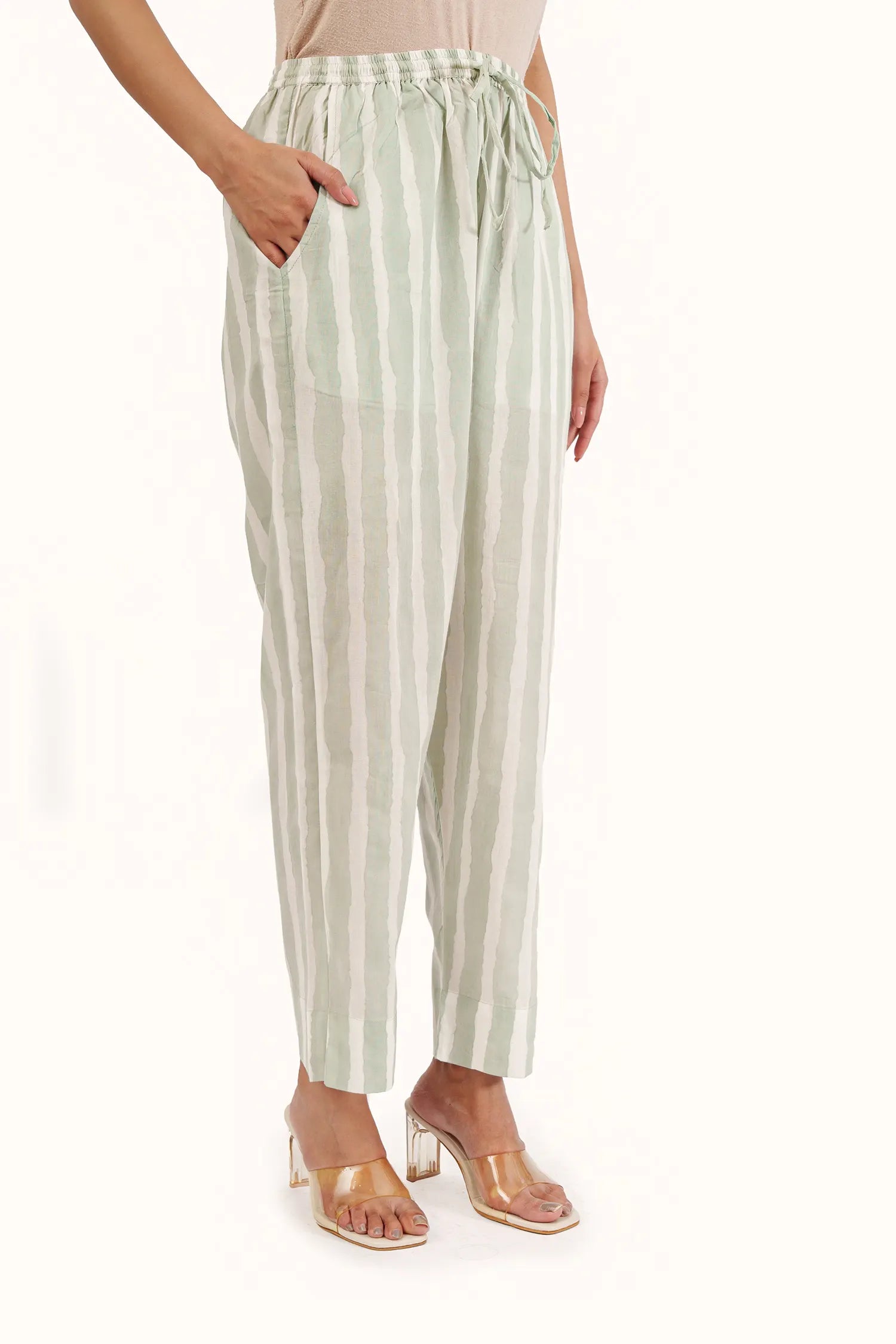 Straight Pants
