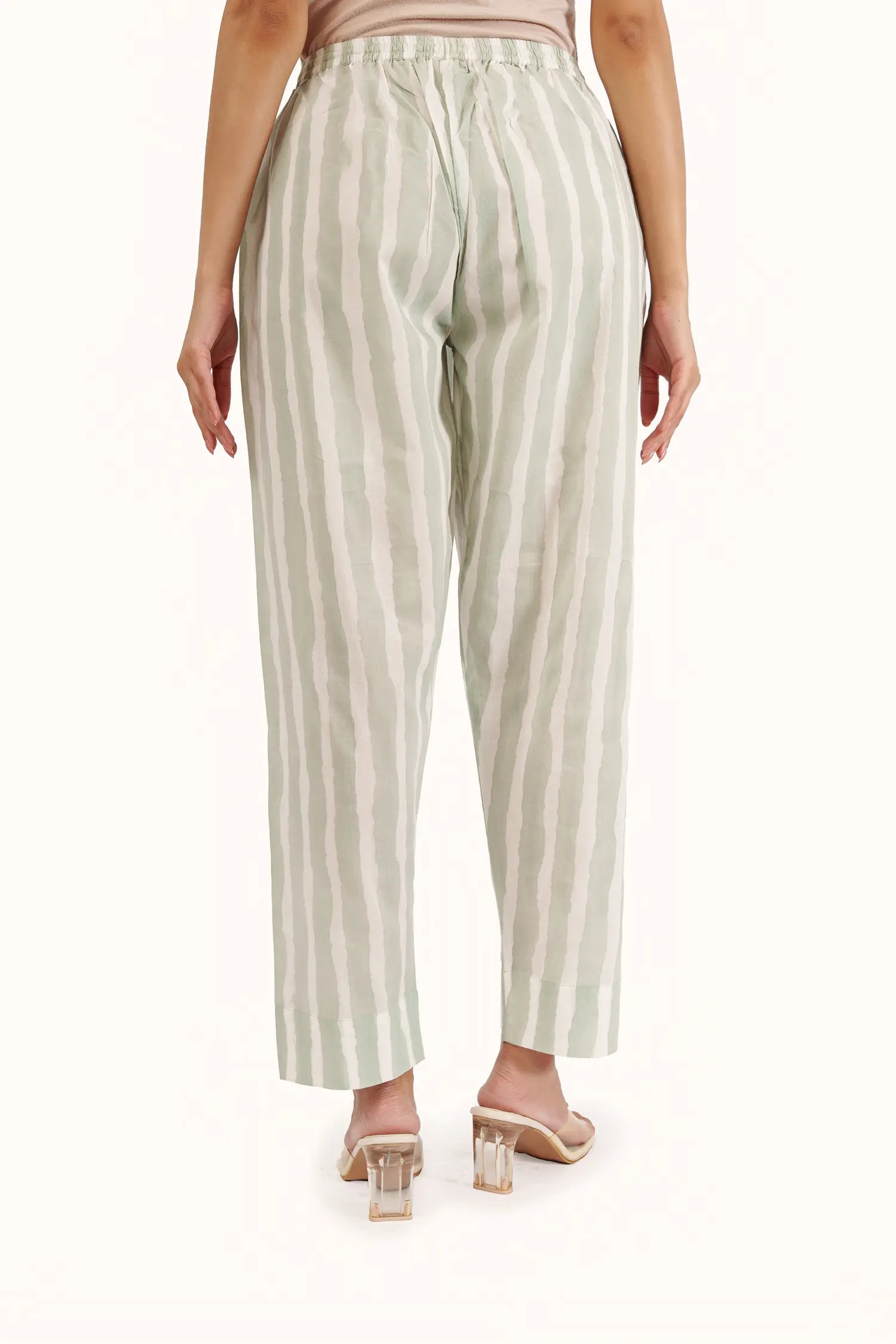 Straight Pants