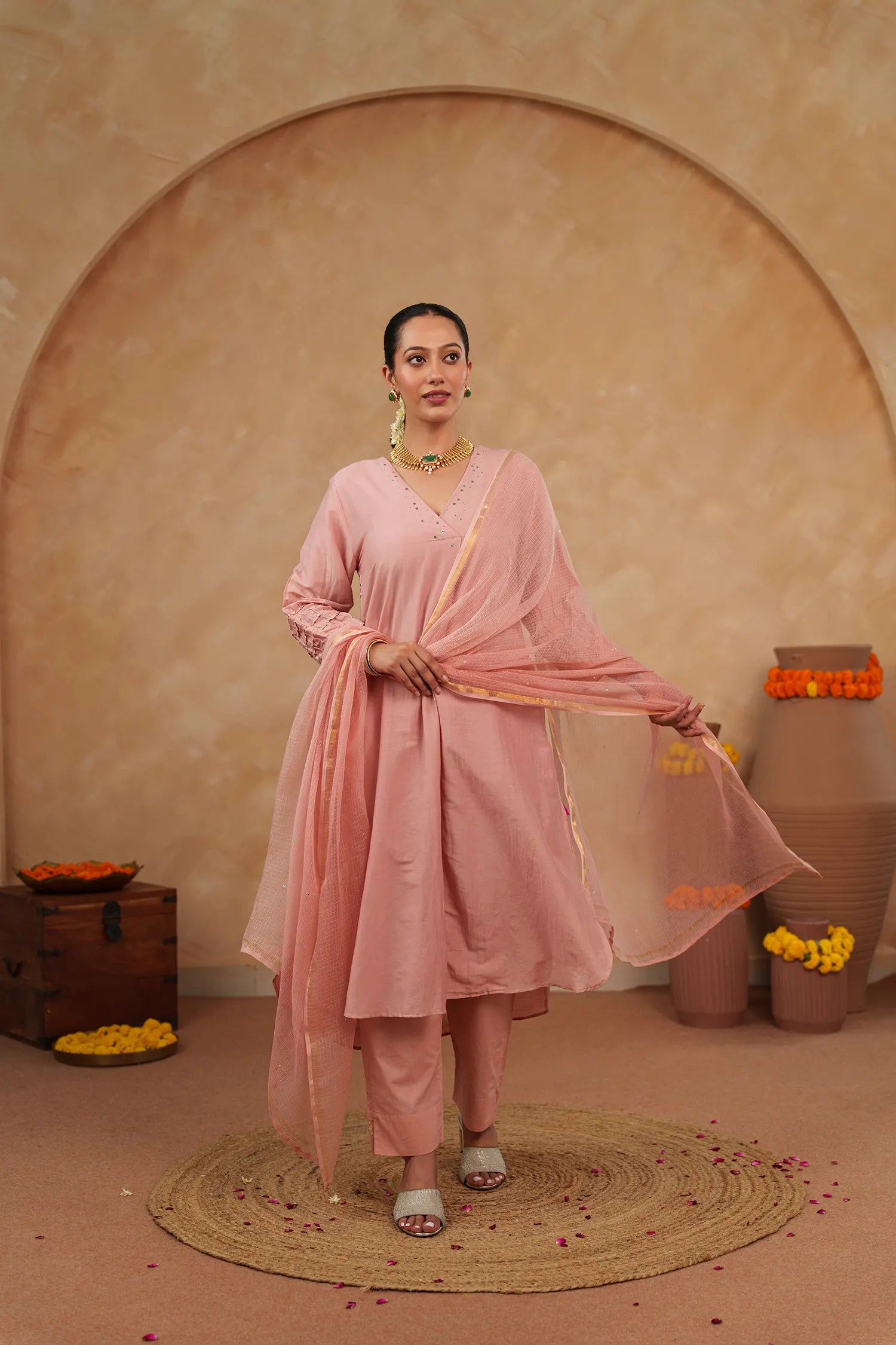 Kota Doriya Dupatta