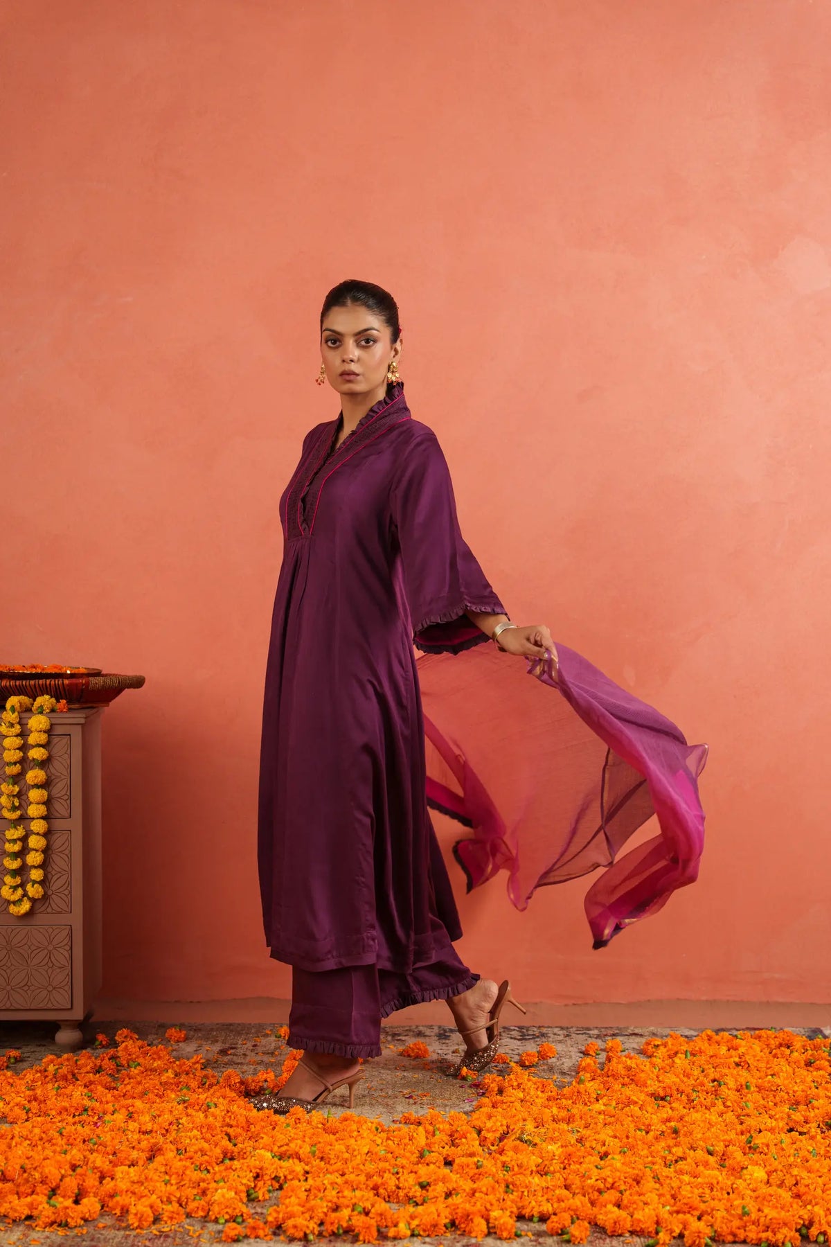 Shaded Kota Doriya Dupatta